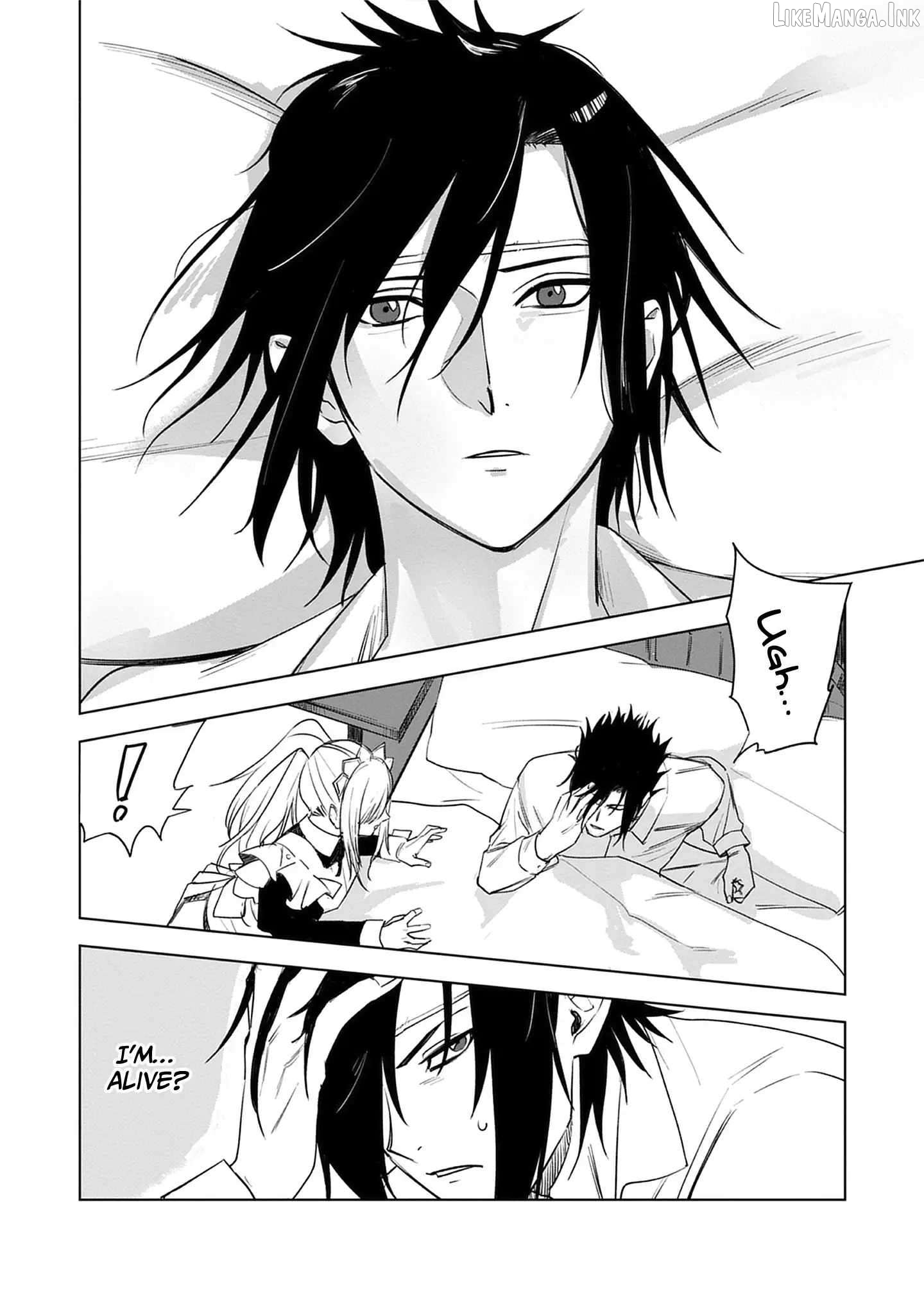 Akutoku Kizoku no Seizon Senryaku Chapter 1 - page 14