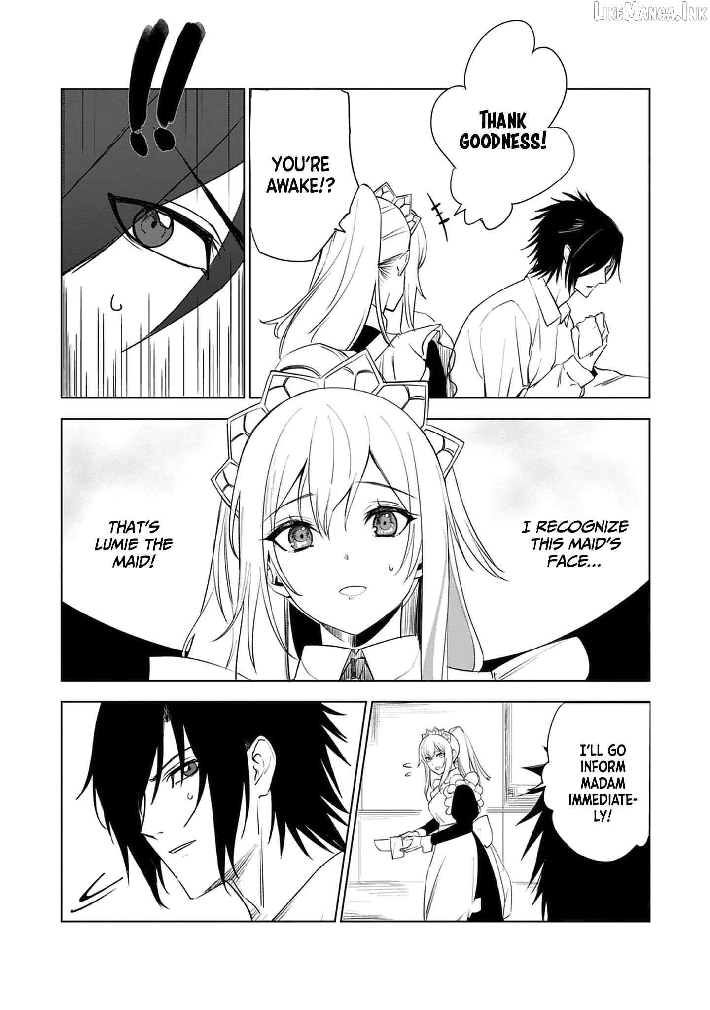 Akutoku Kizoku no Seizon Senryaku Chapter 1 - page 15
