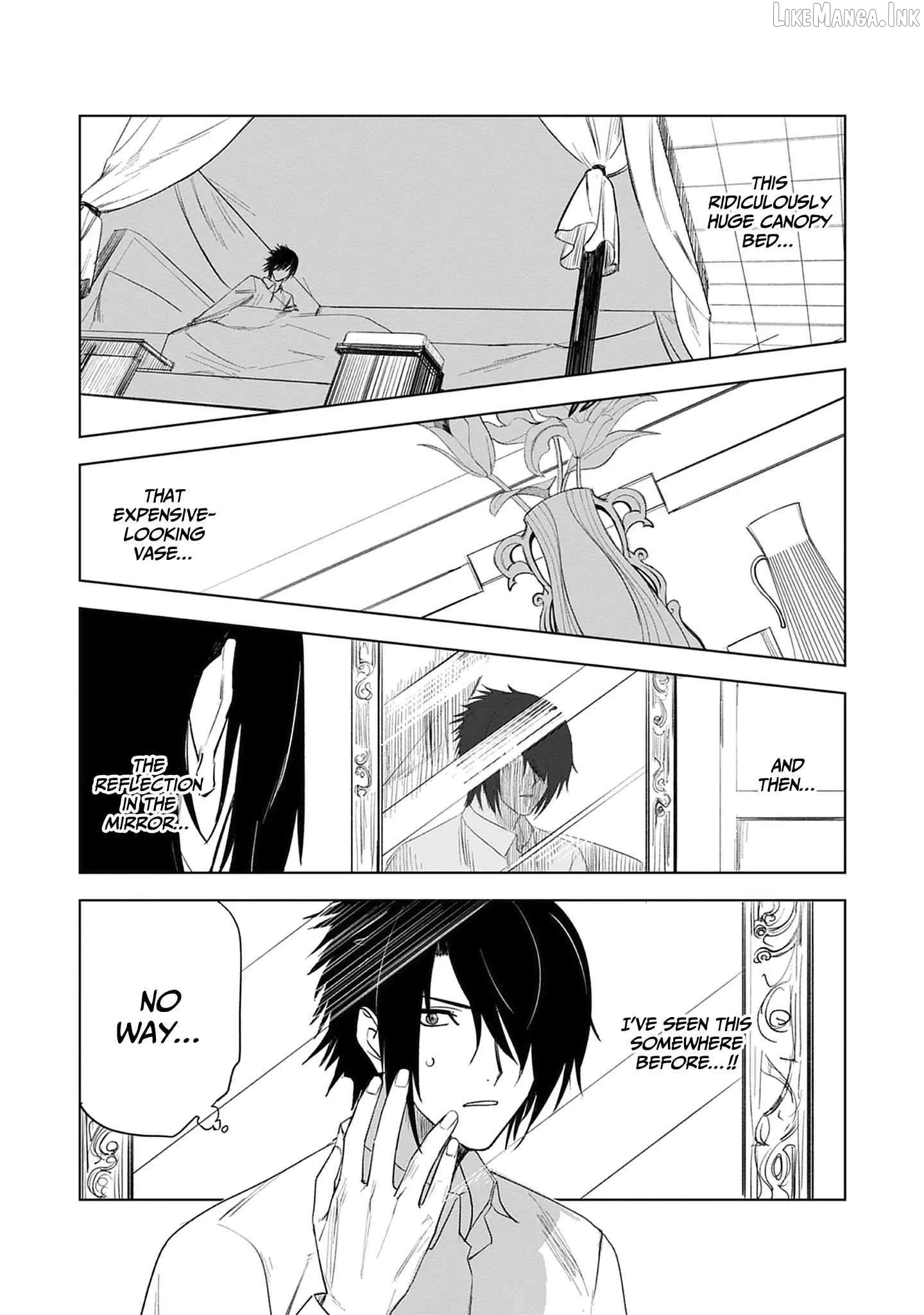 Akutoku Kizoku no Seizon Senryaku Chapter 1 - page 16