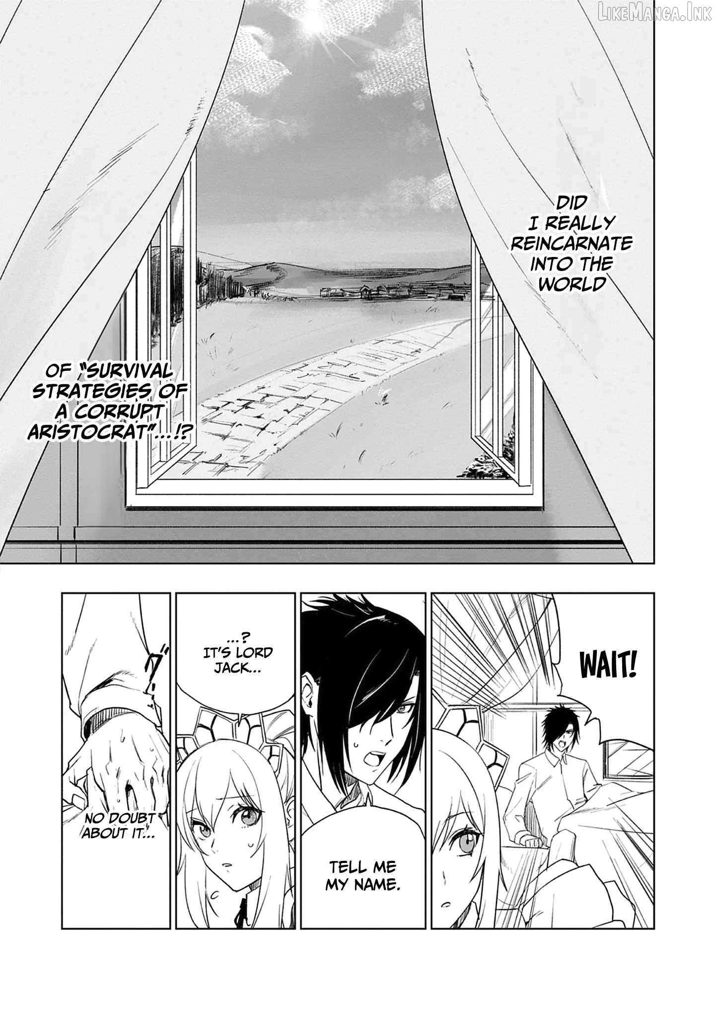 Akutoku Kizoku no Seizon Senryaku Chapter 1 - page 17