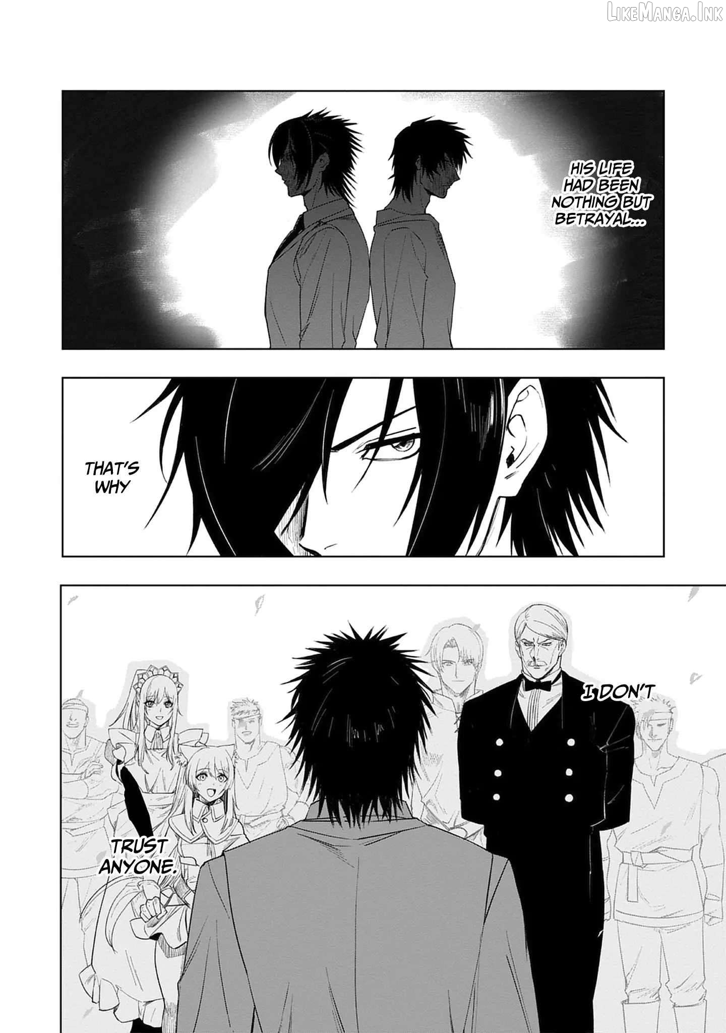 Akutoku Kizoku no Seizon Senryaku Chapter 1 - page 2