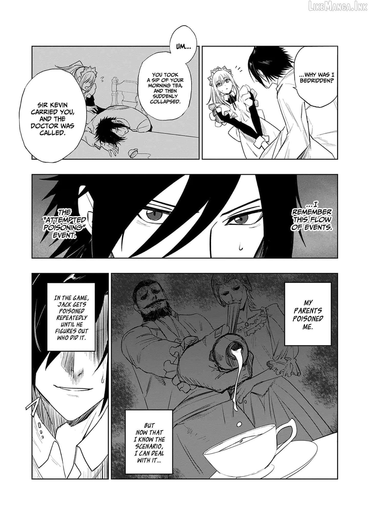 Akutoku Kizoku no Seizon Senryaku Chapter 1 - page 21