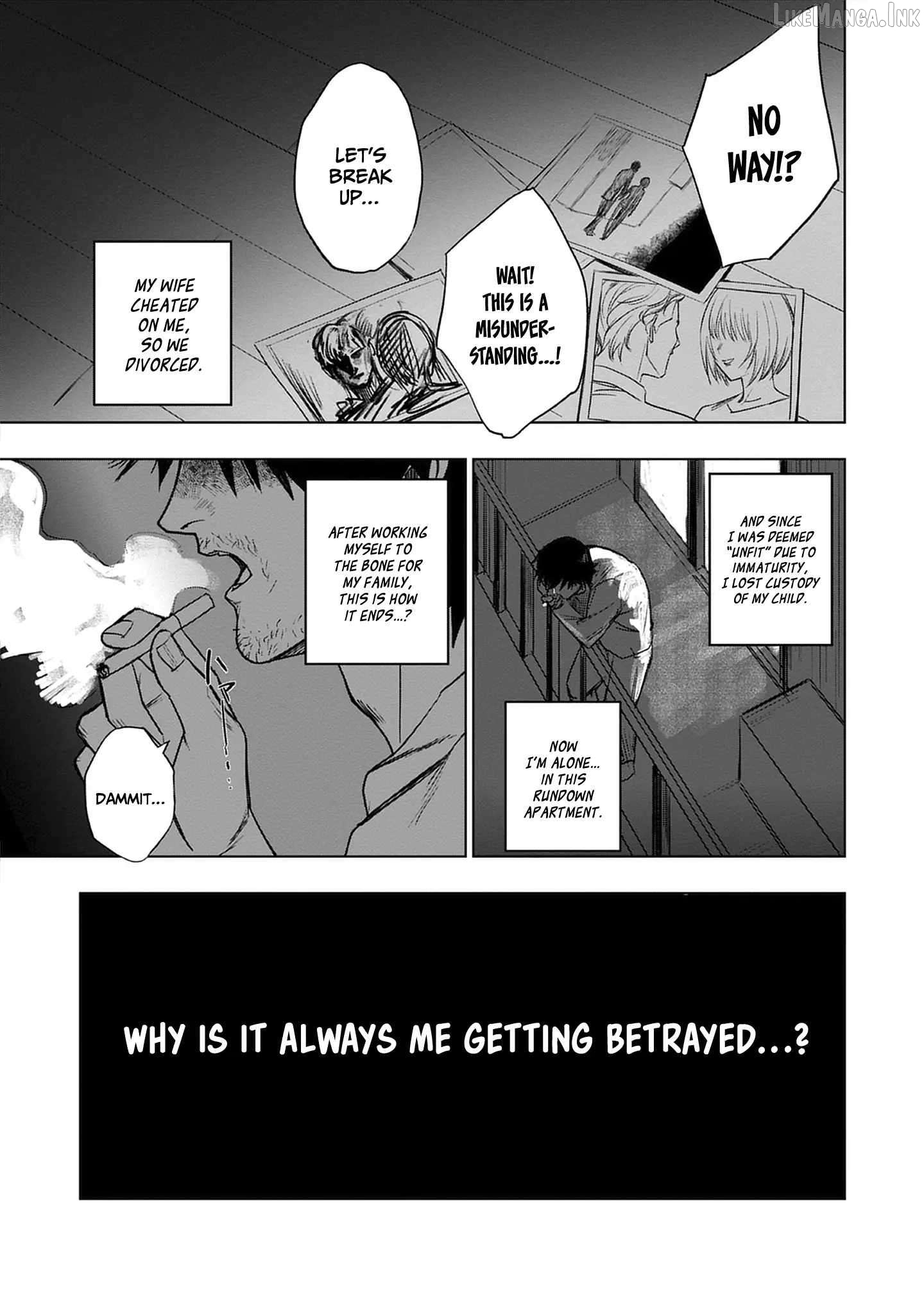Akutoku Kizoku no Seizon Senryaku Chapter 1 - page 5