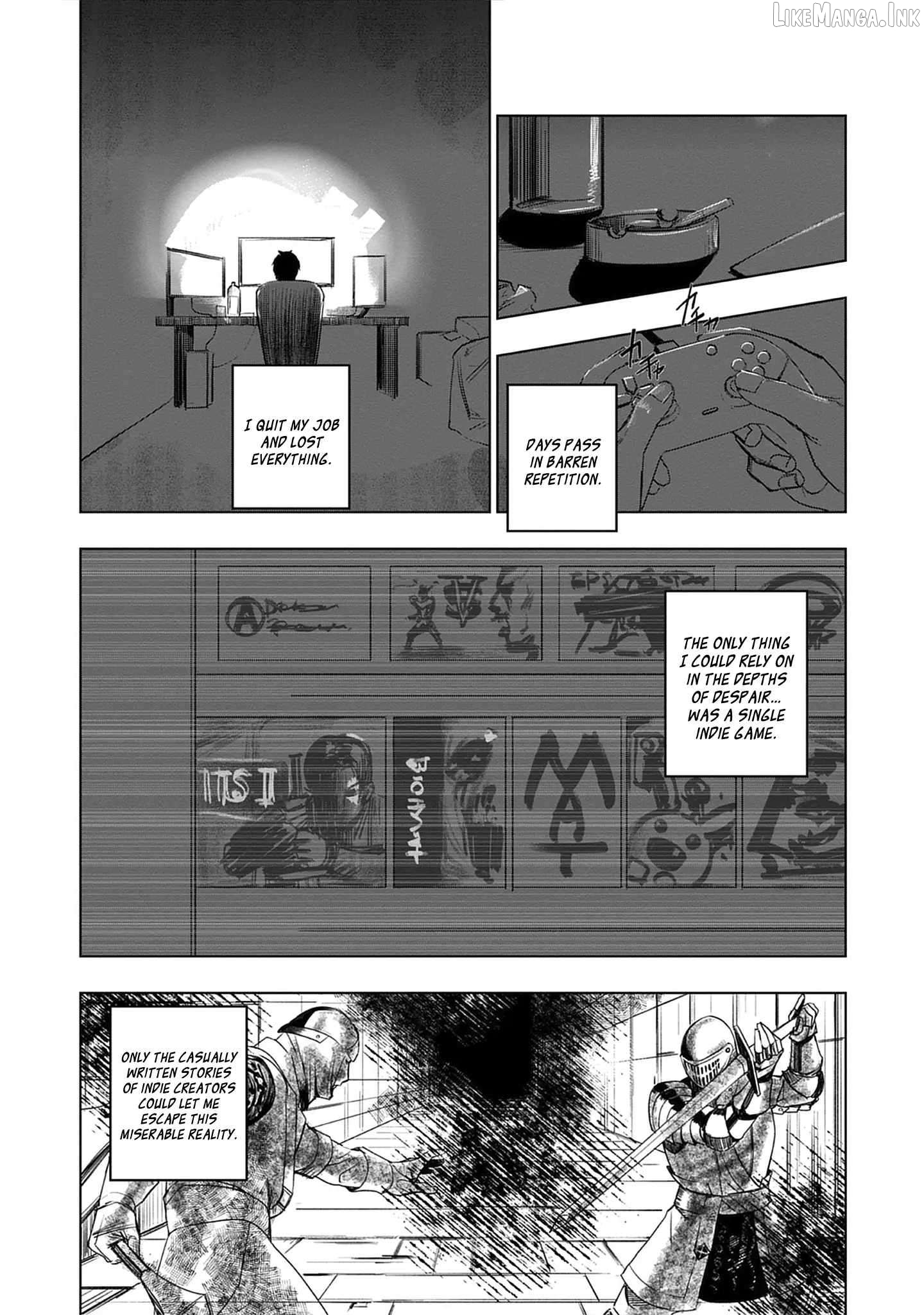 Akutoku Kizoku no Seizon Senryaku Chapter 1 - page 6