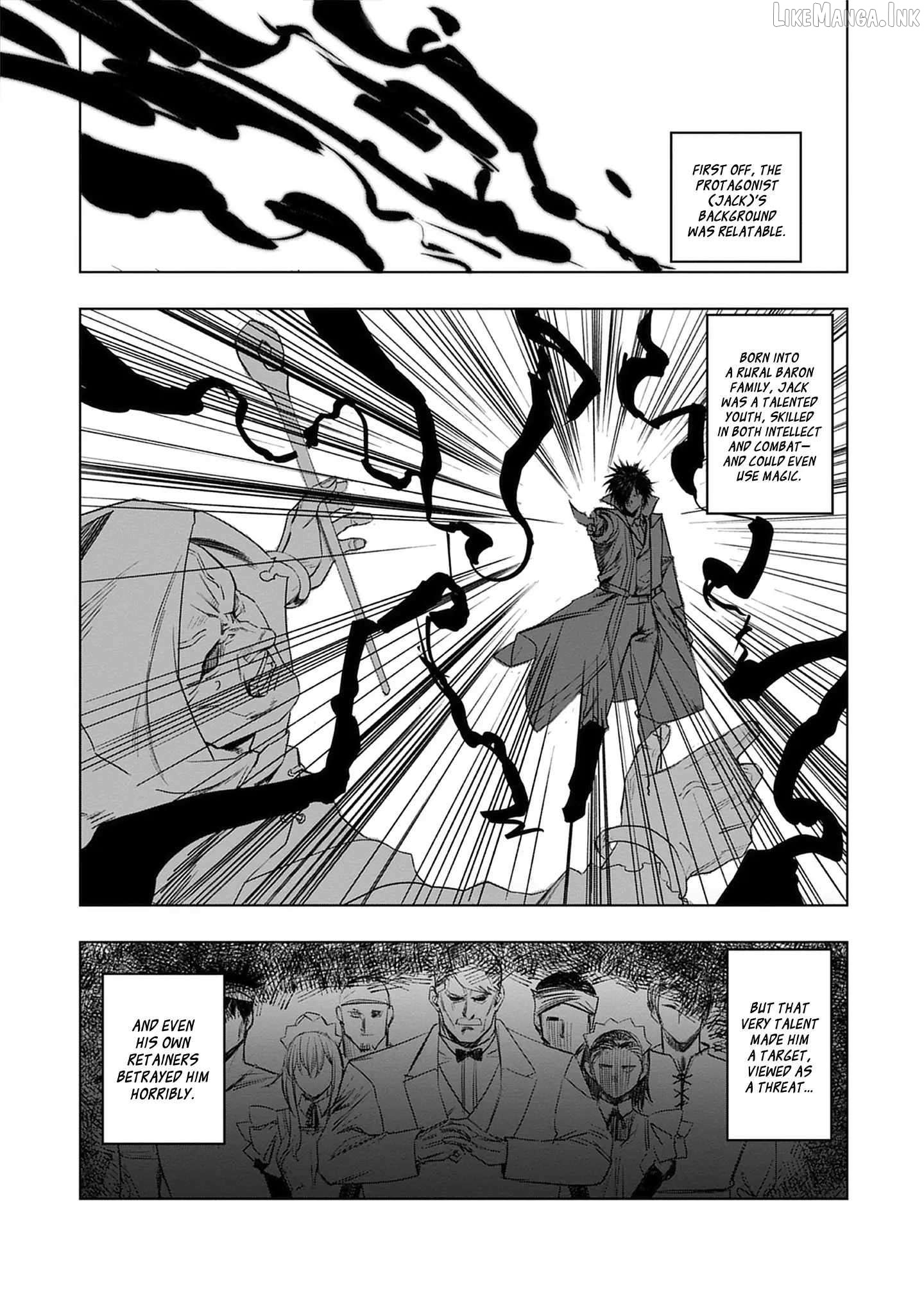 Akutoku Kizoku no Seizon Senryaku Chapter 1 - page 9
