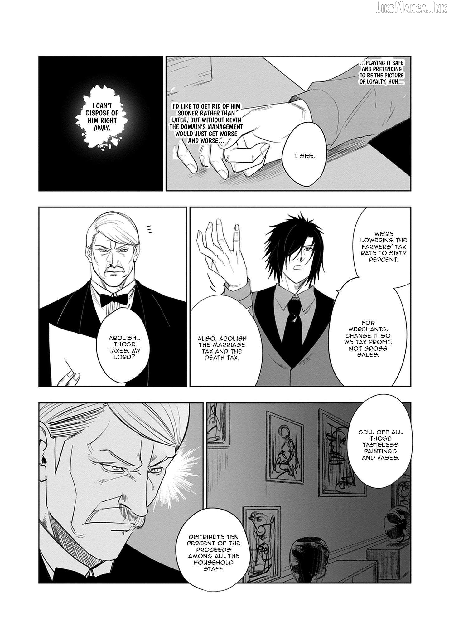 Akutoku Kizoku no Seizon Senryaku Chapter 2.1 - page 10