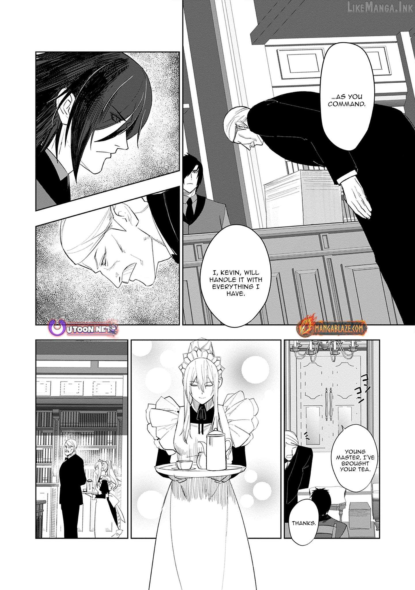 Akutoku Kizoku no Seizon Senryaku Chapter 2.1 - page 11
