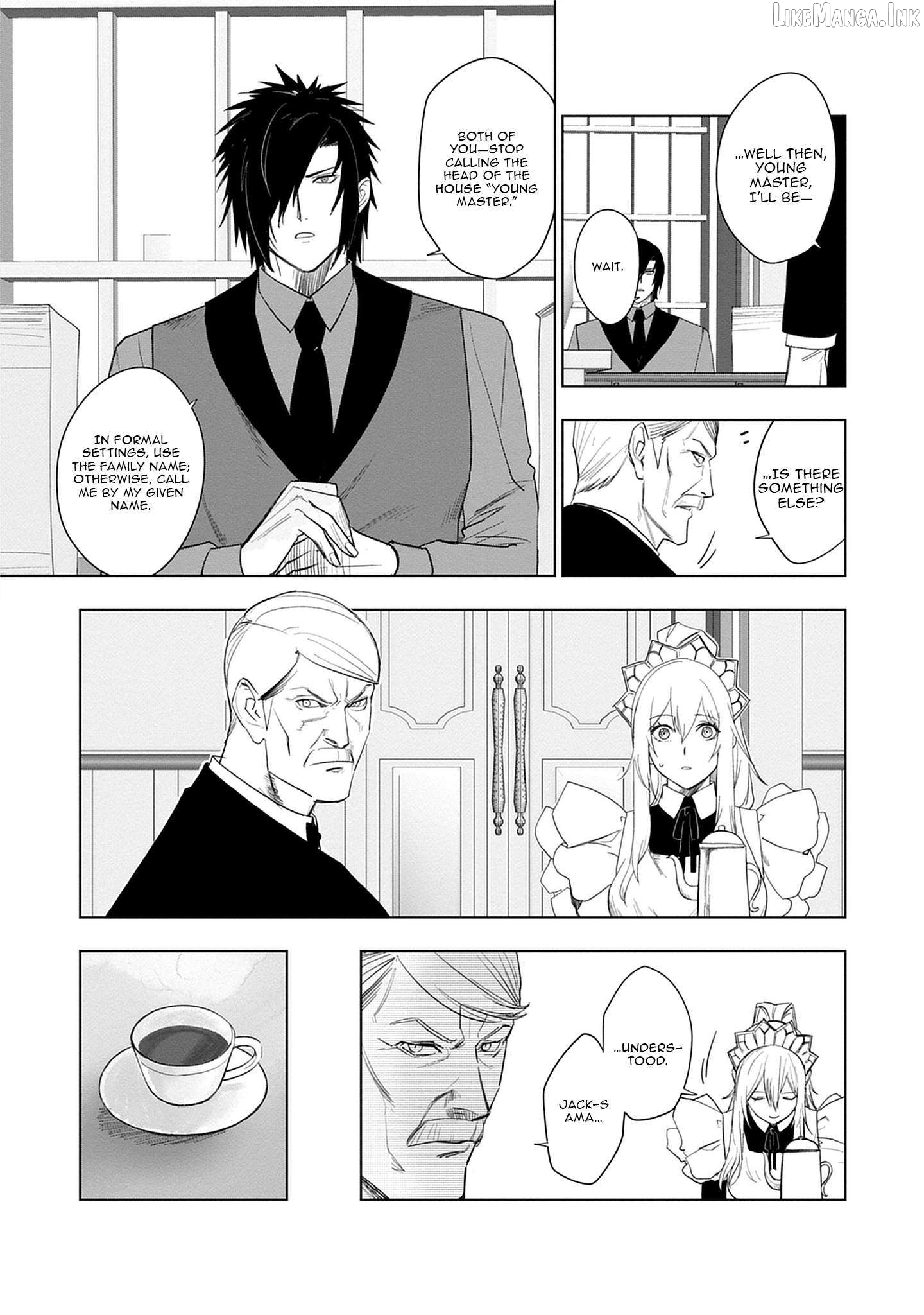 Akutoku Kizoku no Seizon Senryaku Chapter 2.1 - page 12