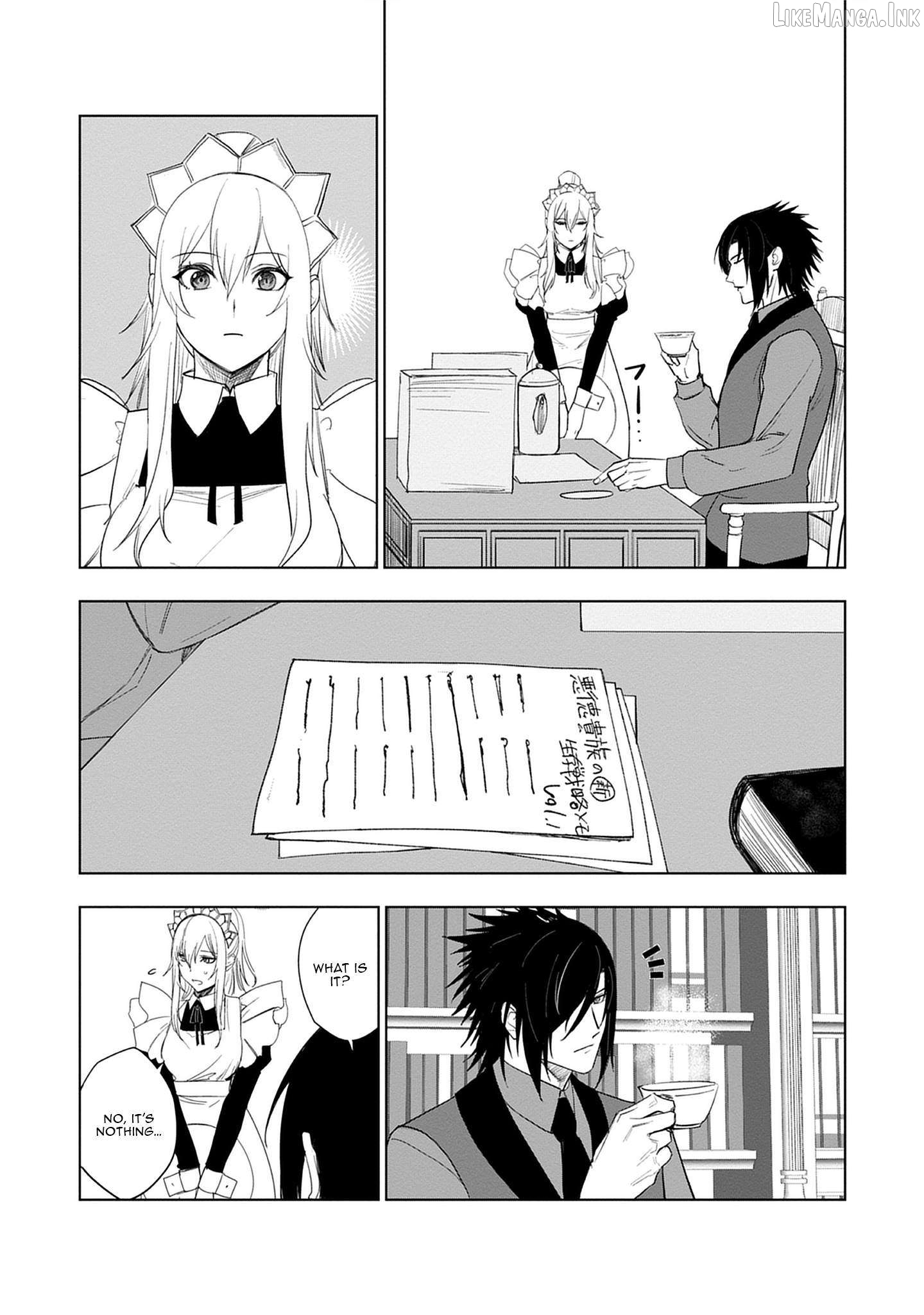 Akutoku Kizoku no Seizon Senryaku Chapter 2.1 - page 13