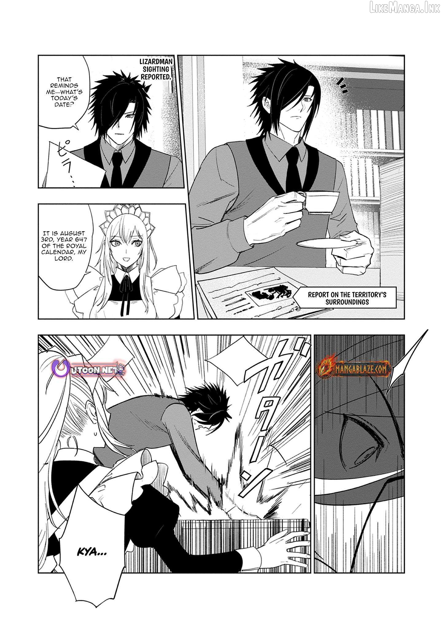 Akutoku Kizoku no Seizon Senryaku Chapter 2.1 - page 14