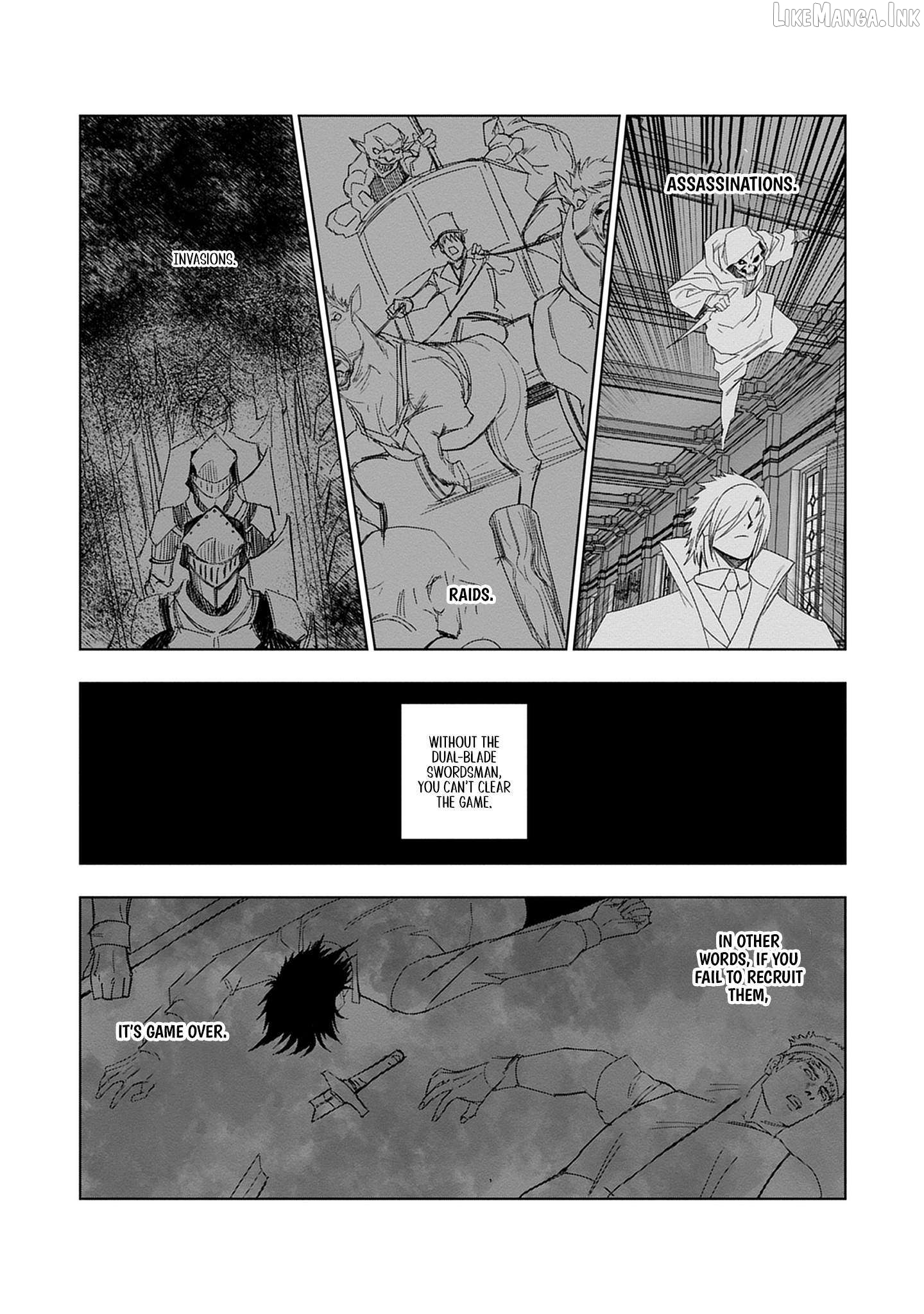 Akutoku Kizoku no Seizon Senryaku Chapter 2.1 - page 18