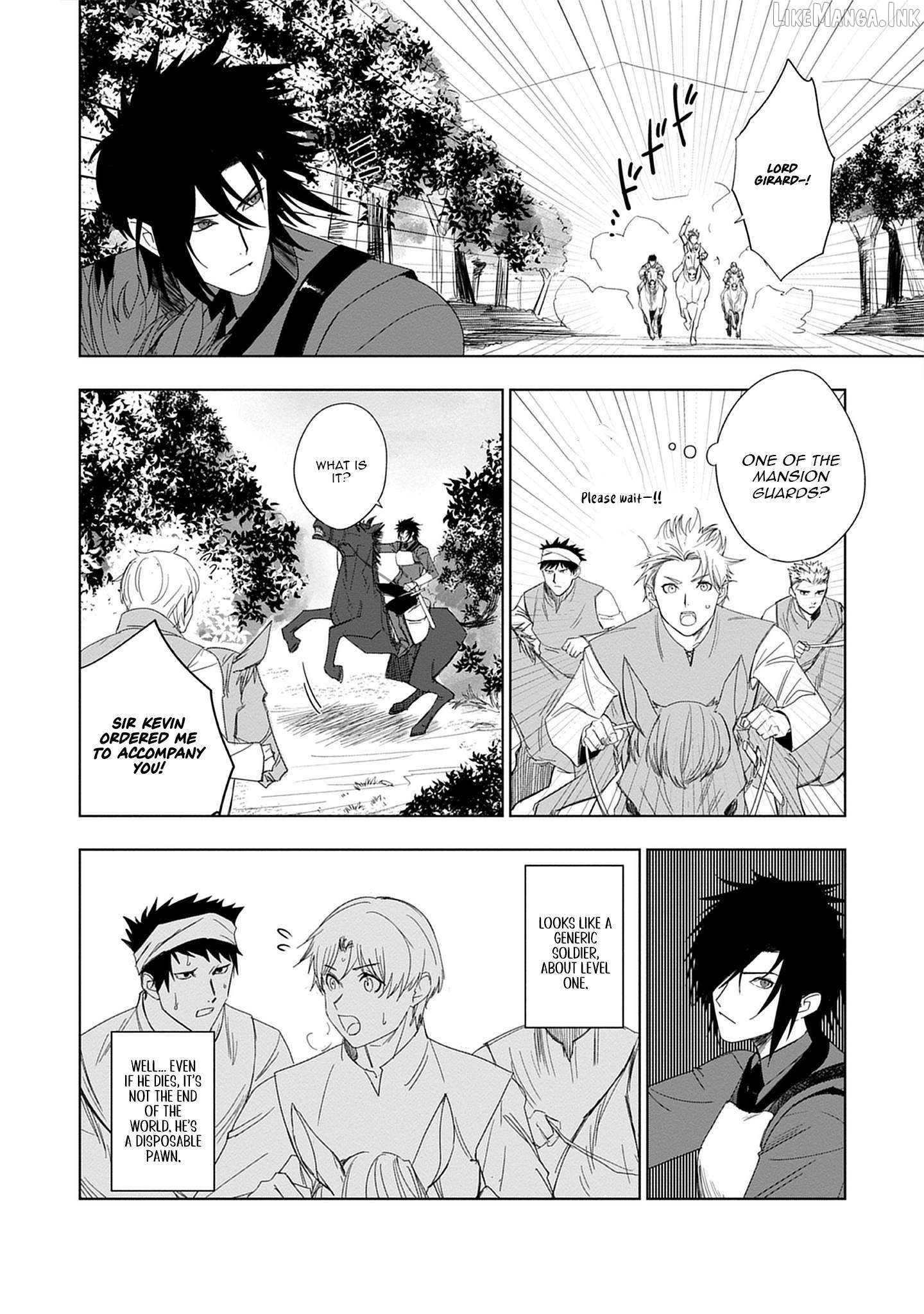 Akutoku Kizoku no Seizon Senryaku Chapter 2.1 - page 19