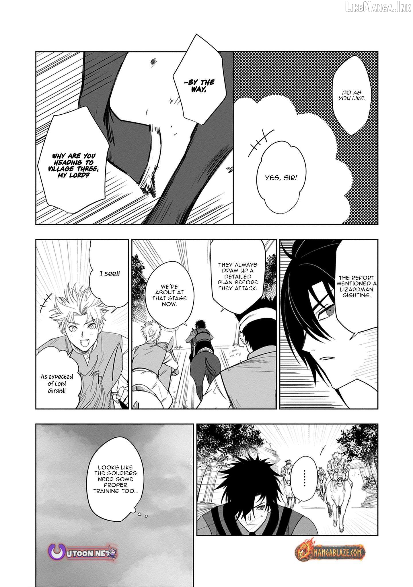 Akutoku Kizoku no Seizon Senryaku Chapter 2.1 - page 20