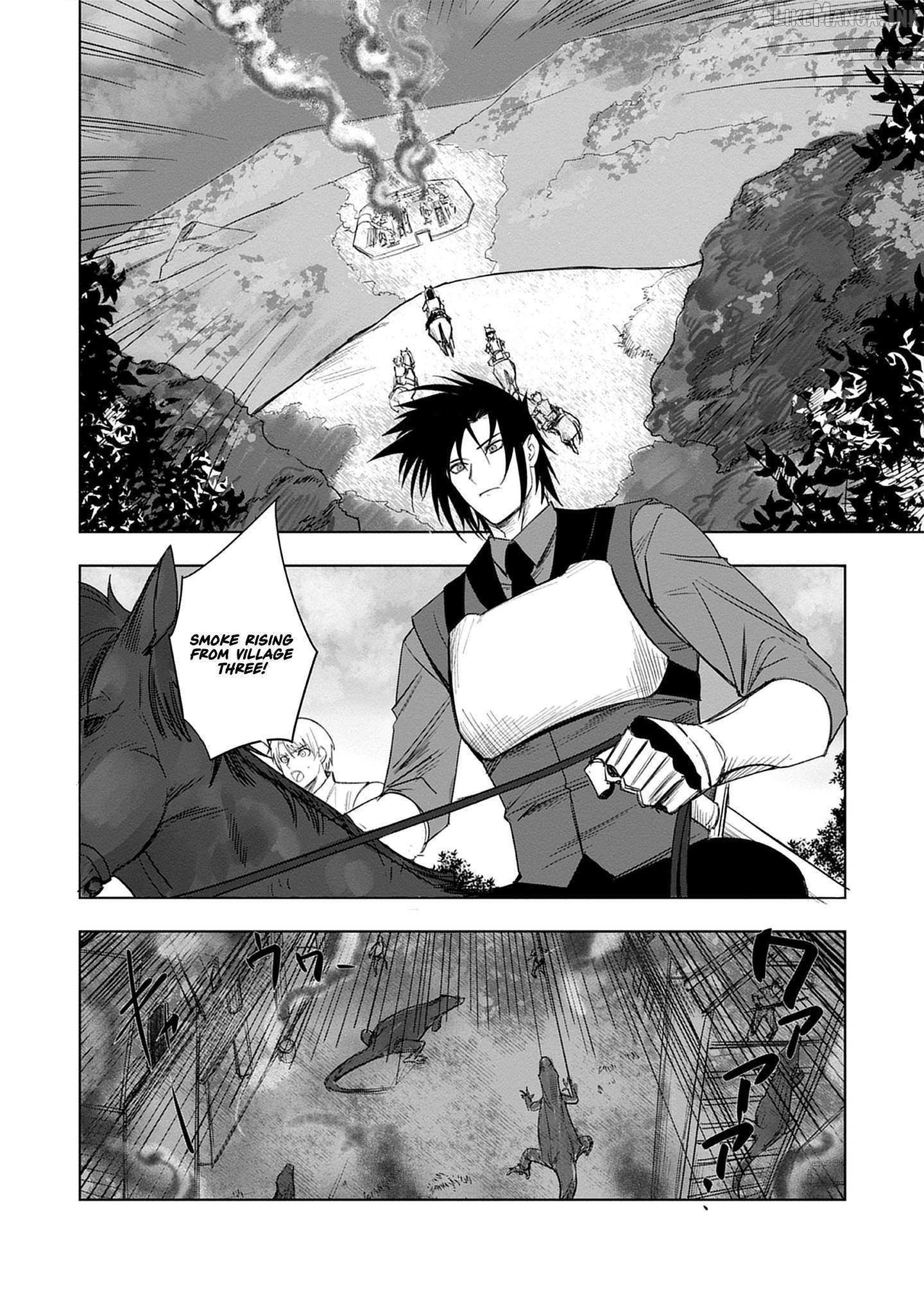 Akutoku Kizoku no Seizon Senryaku Chapter 2.1 - page 21