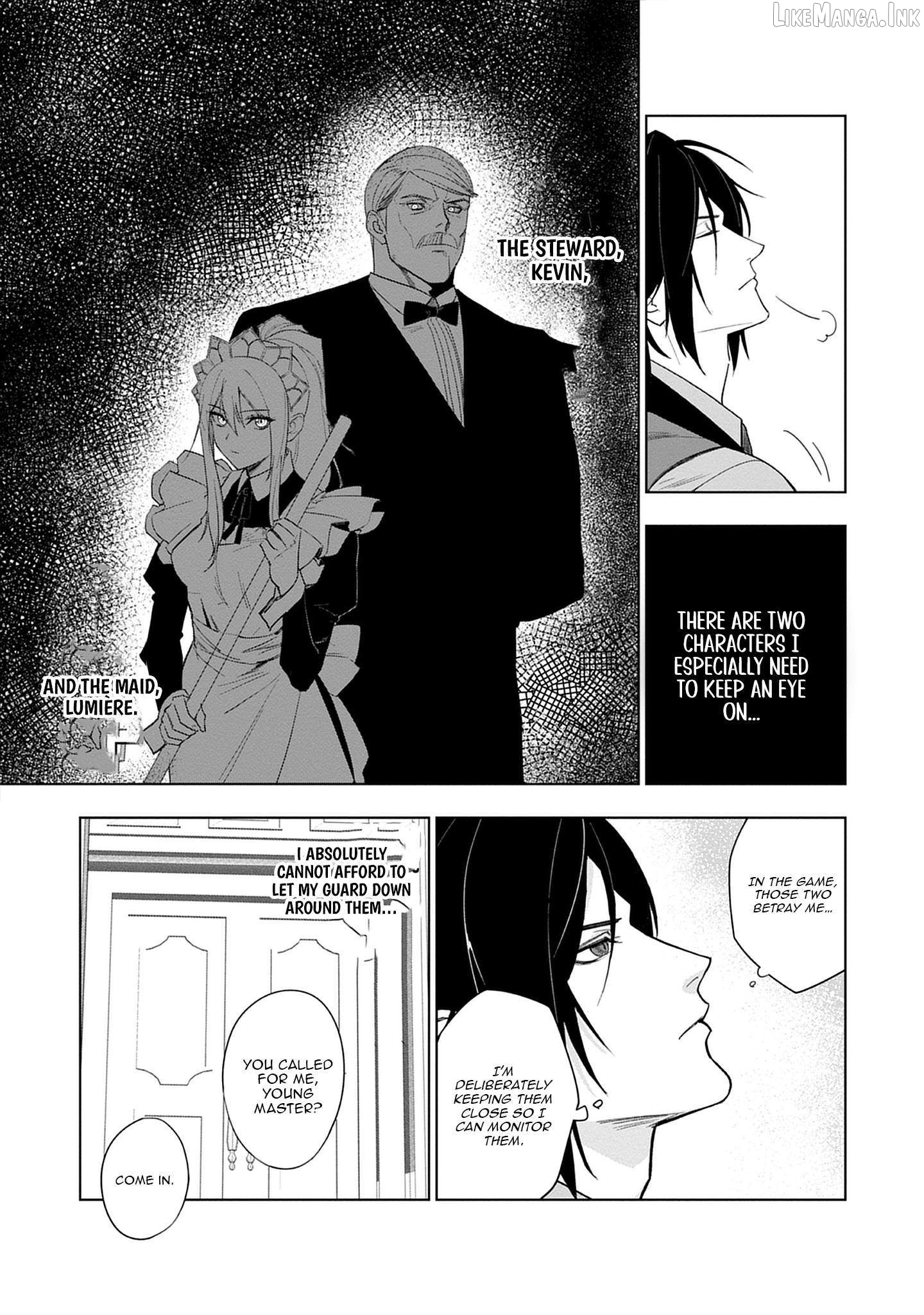 Akutoku Kizoku no Seizon Senryaku Chapter 2.1 - page 6