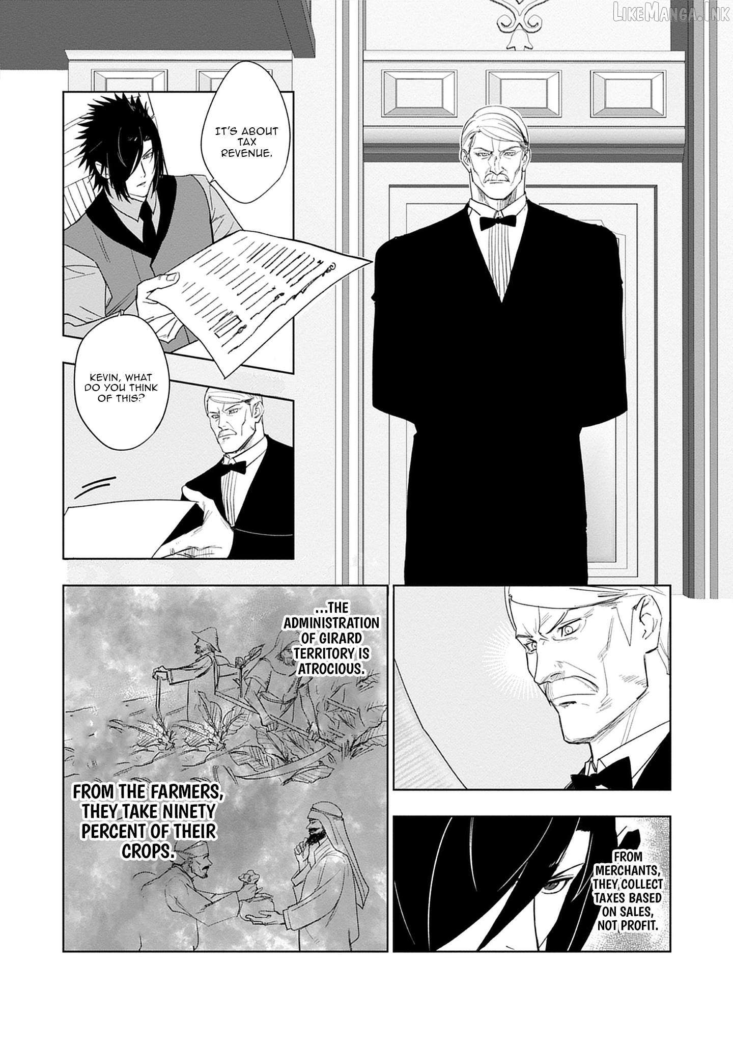 Akutoku Kizoku no Seizon Senryaku Chapter 2.1 - page 7