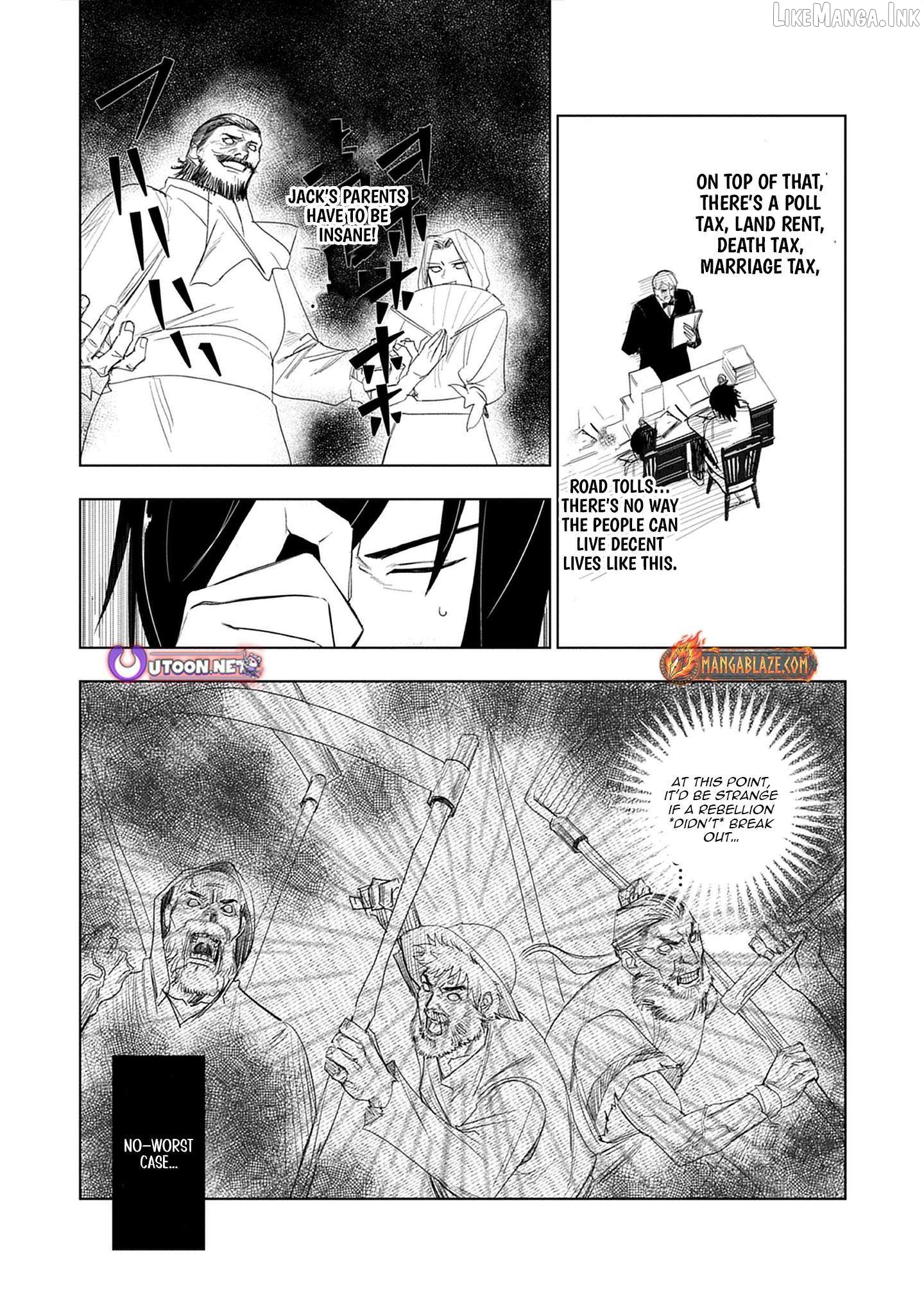 Akutoku Kizoku no Seizon Senryaku Chapter 2.1 - page 8