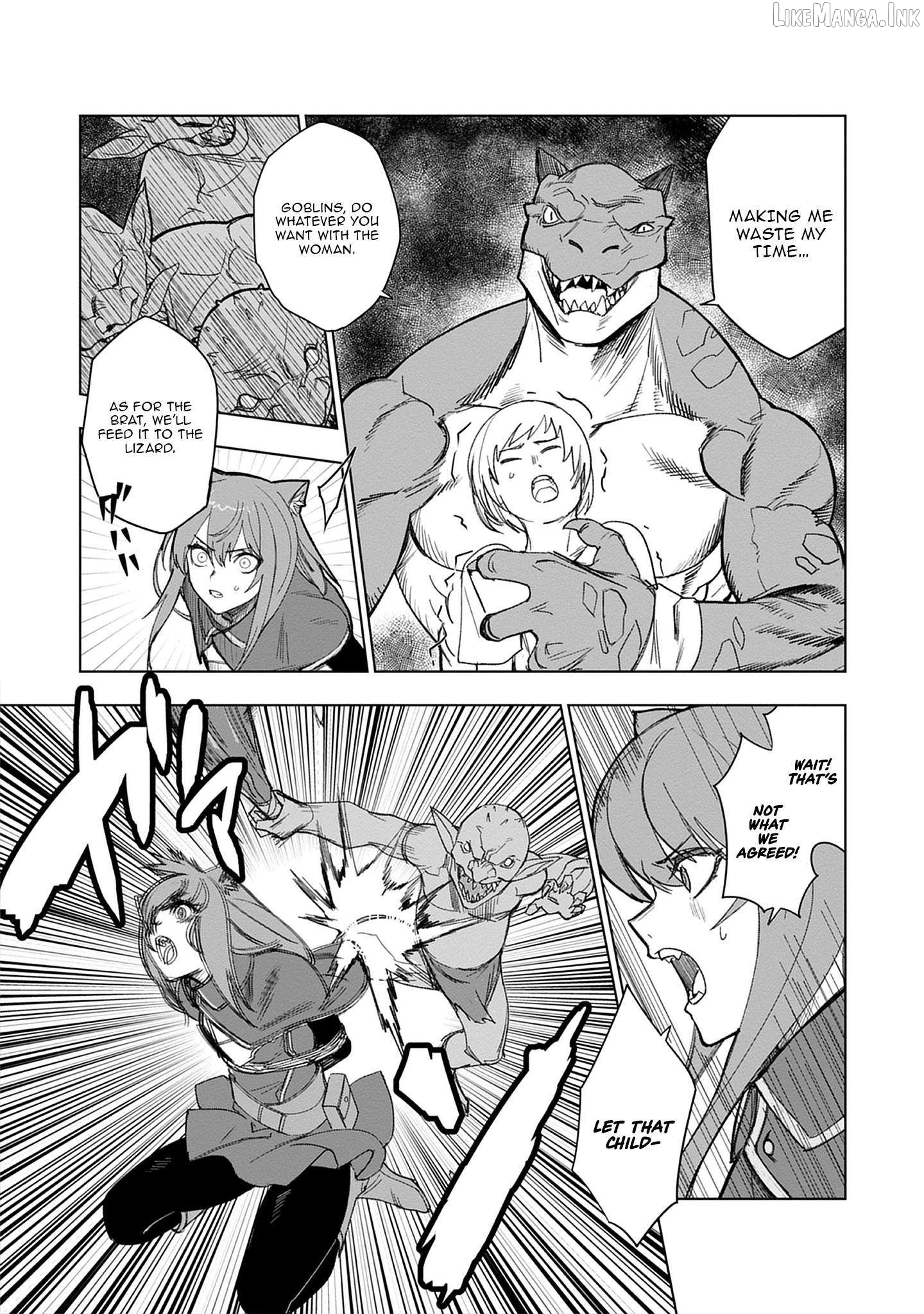 Akutoku Kizoku no Seizon Senryaku Chapter 2.2 - page 10