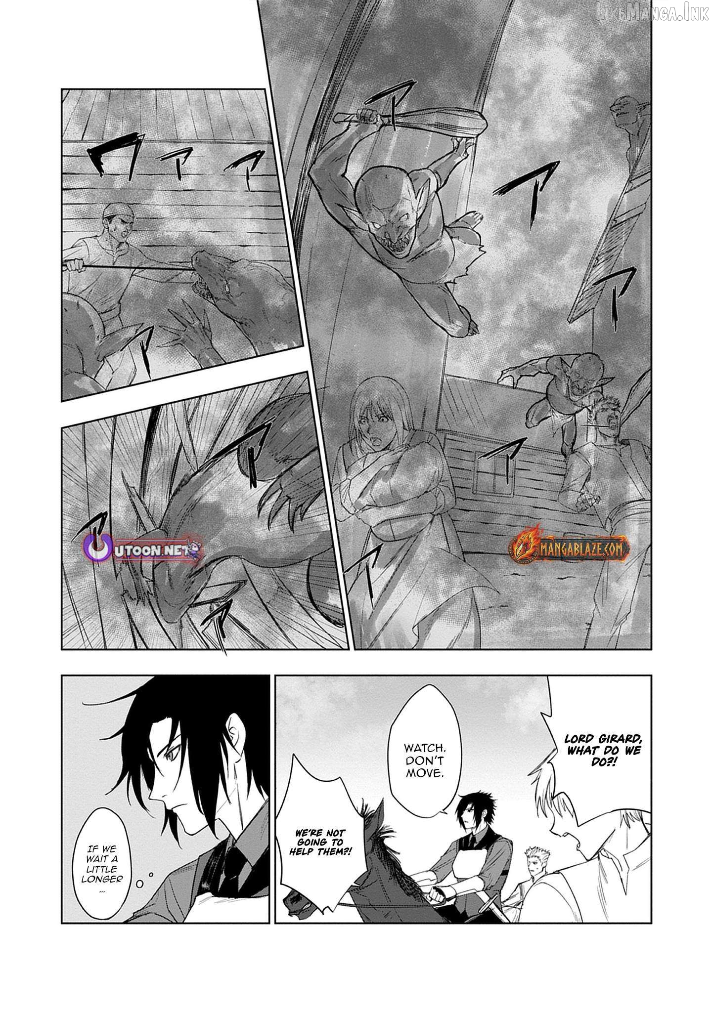 Akutoku Kizoku no Seizon Senryaku Chapter 2.2 - page 2