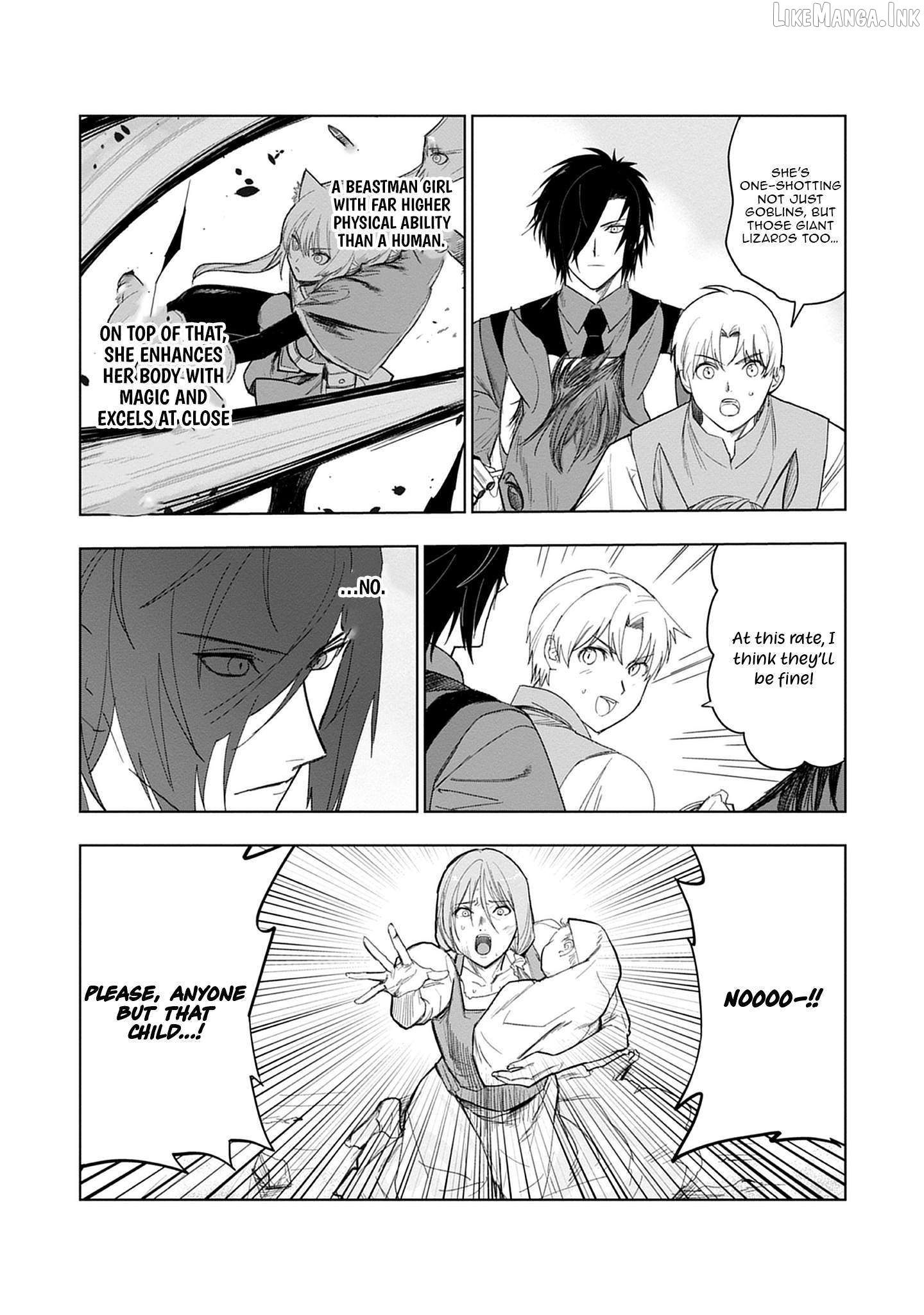 Akutoku Kizoku no Seizon Senryaku Chapter 2.2 - page 6