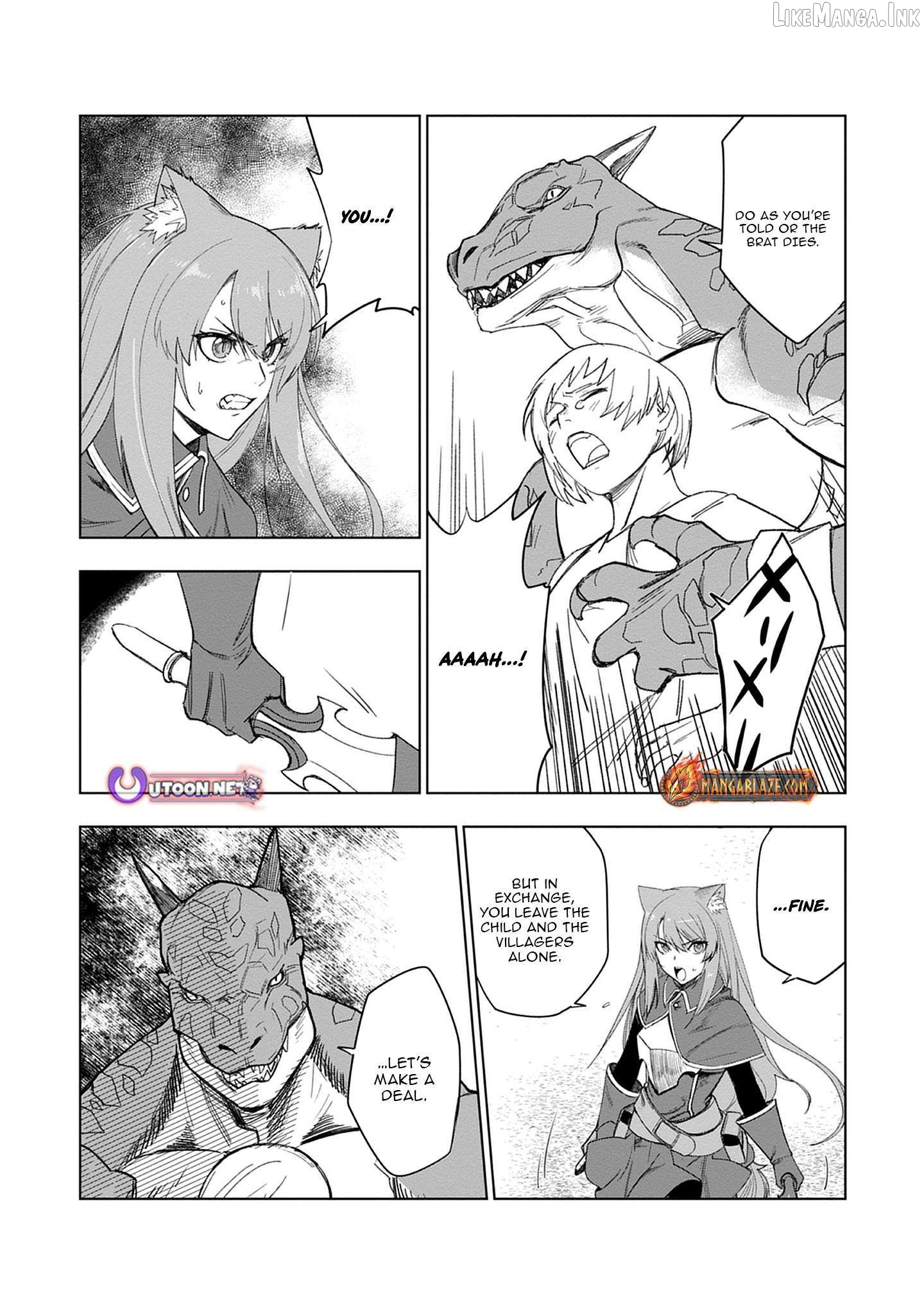 Akutoku Kizoku no Seizon Senryaku Chapter 2.2 - page 8