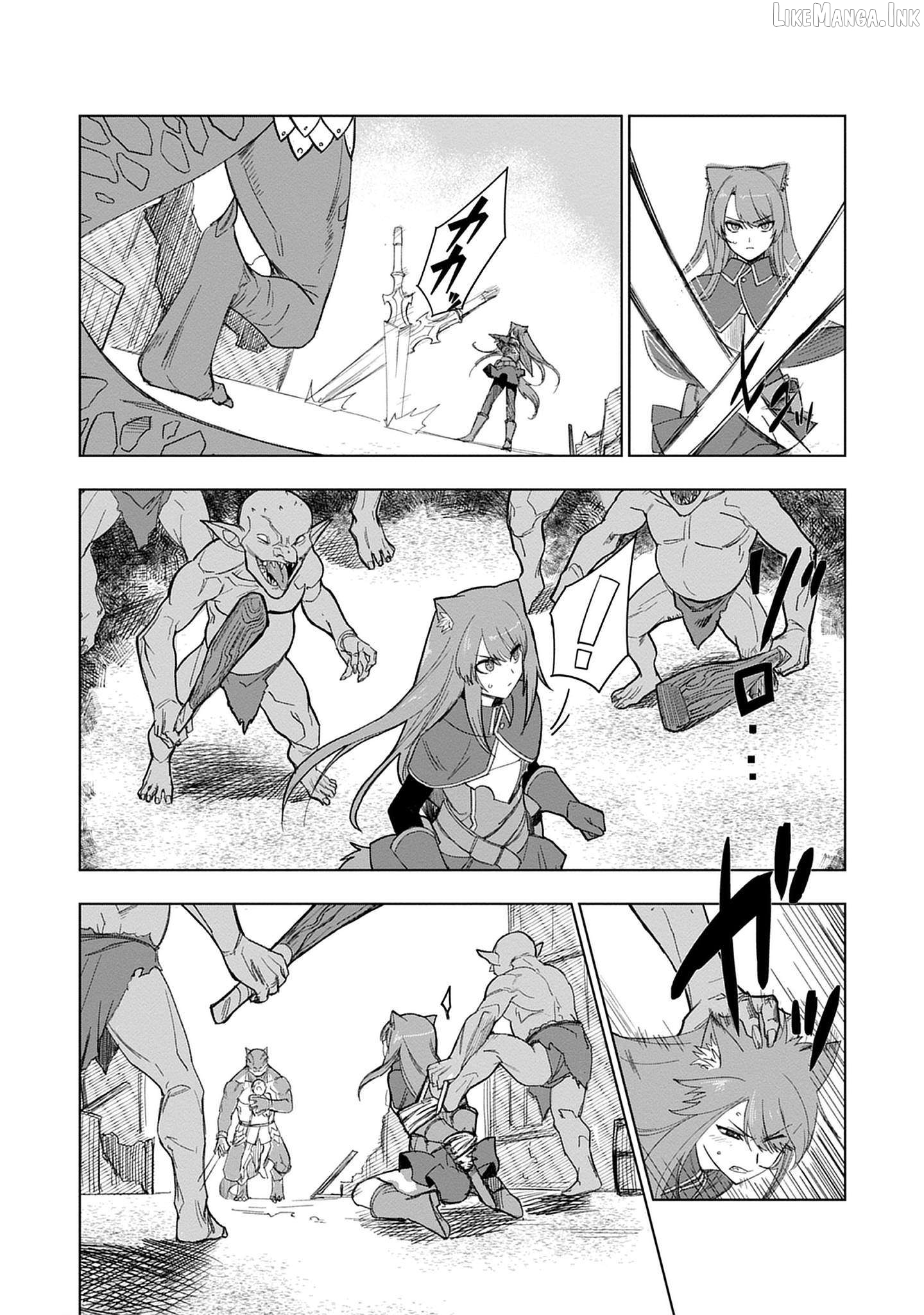 Akutoku Kizoku no Seizon Senryaku Chapter 2.2 - page 9
