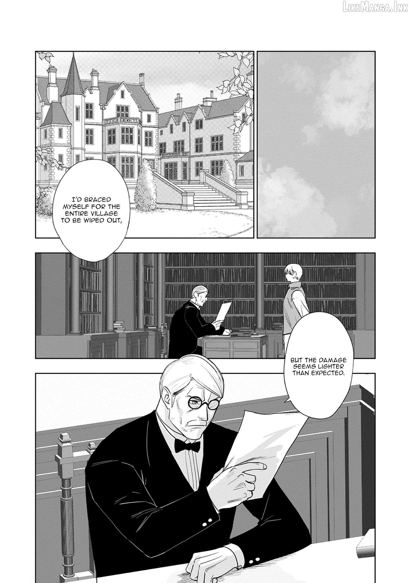 Akutoku Kizoku no Seizon Senryaku Chapter 3.2 - page 12