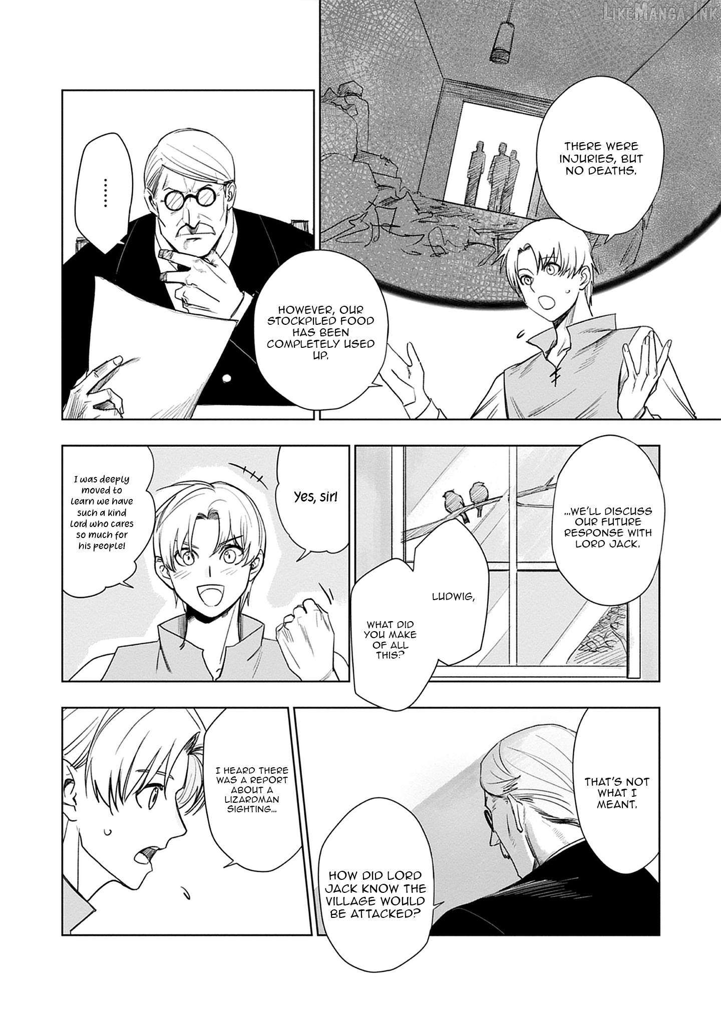 Akutoku Kizoku no Seizon Senryaku Chapter 3.2 - page 13