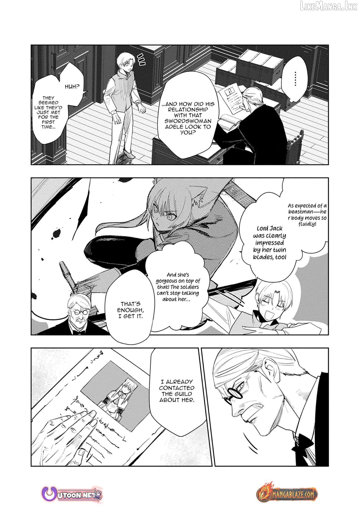 Akutoku Kizoku no Seizon Senryaku Chapter 3.2 - page 14