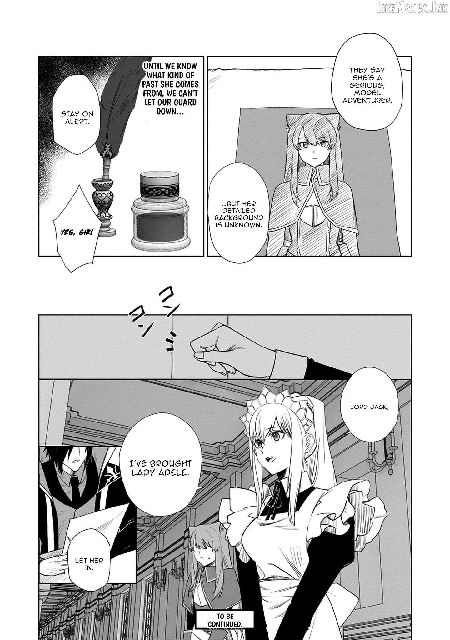Akutoku Kizoku no Seizon Senryaku Chapter 3.2 - page 15