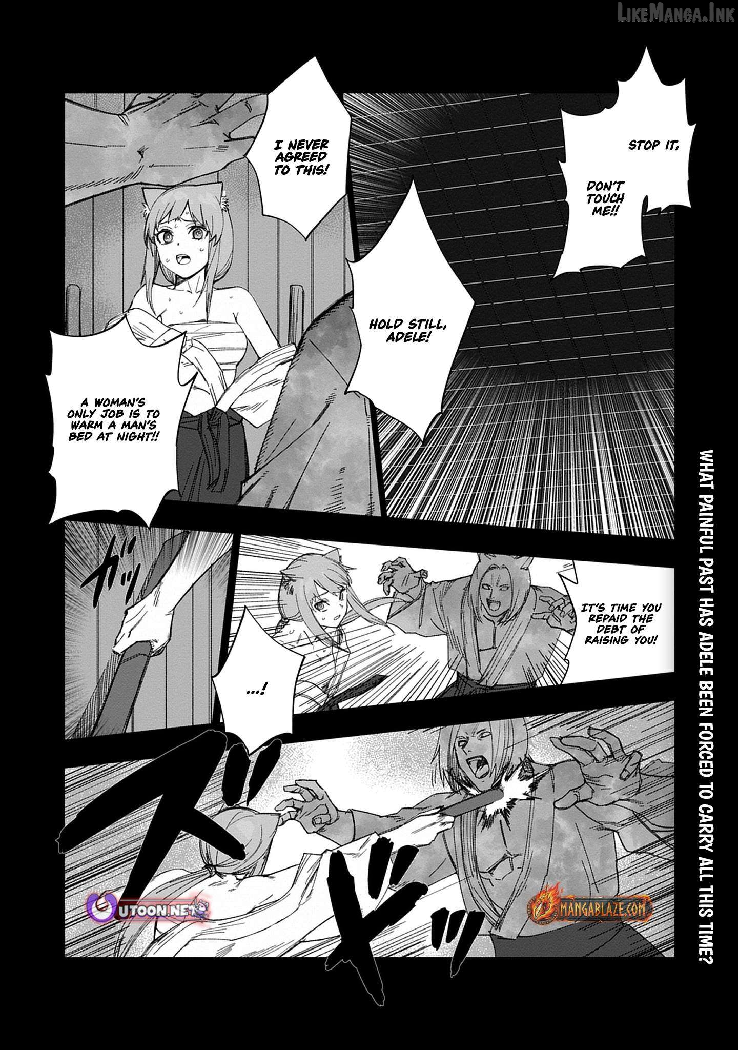 Akutoku Kizoku no Seizon Senryaku Chapter 3.2 - page 2