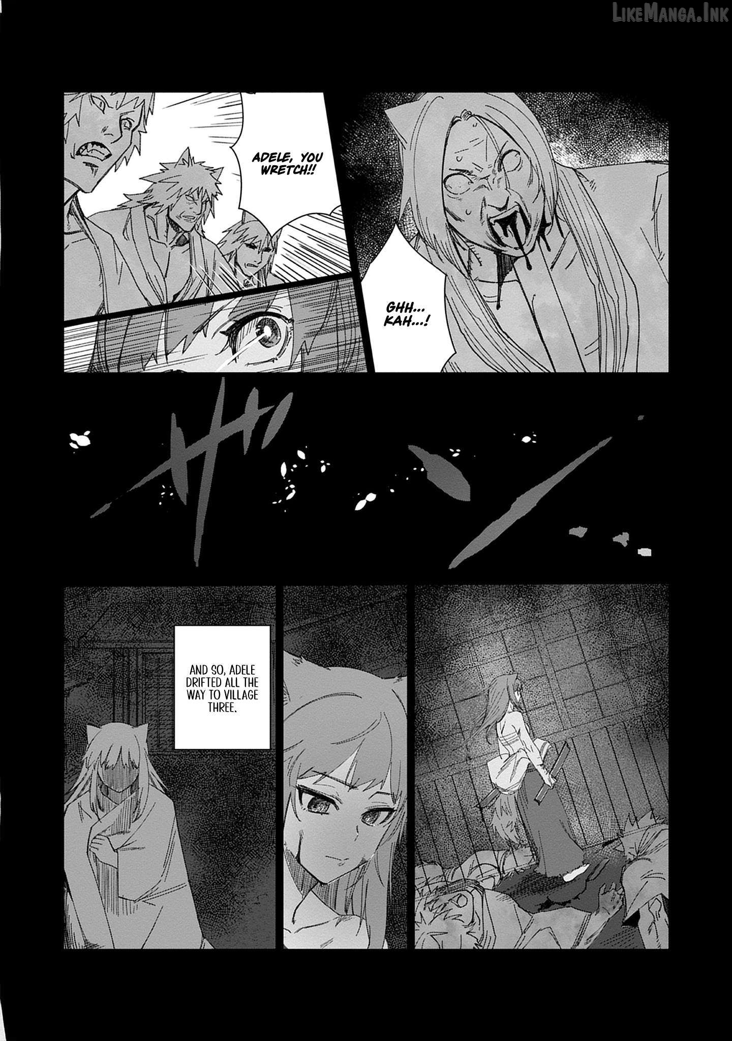 Akutoku Kizoku no Seizon Senryaku Chapter 3.2 - page 3