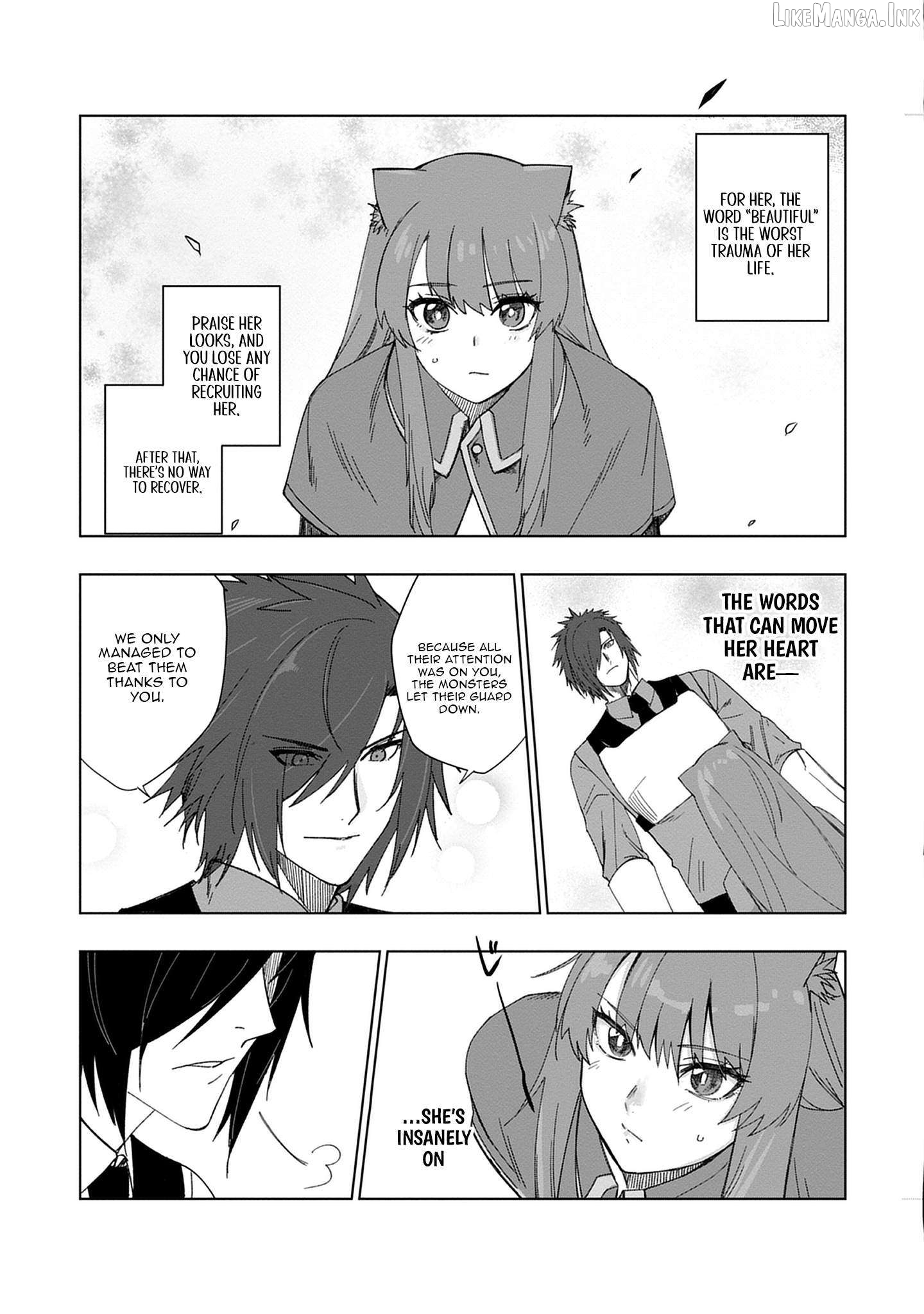 Akutoku Kizoku no Seizon Senryaku Chapter 3.2 - page 4