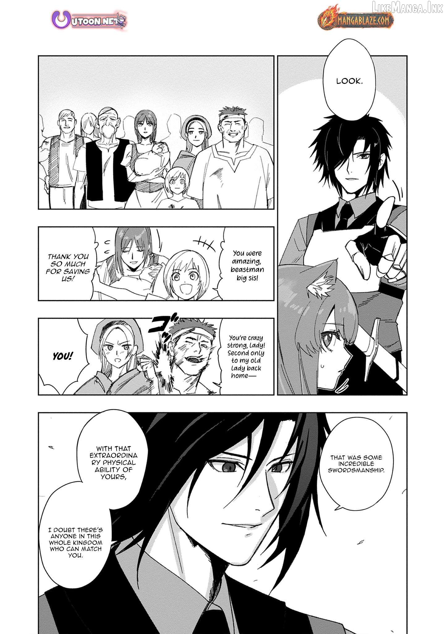 Akutoku Kizoku no Seizon Senryaku Chapter 3.2 - page 5