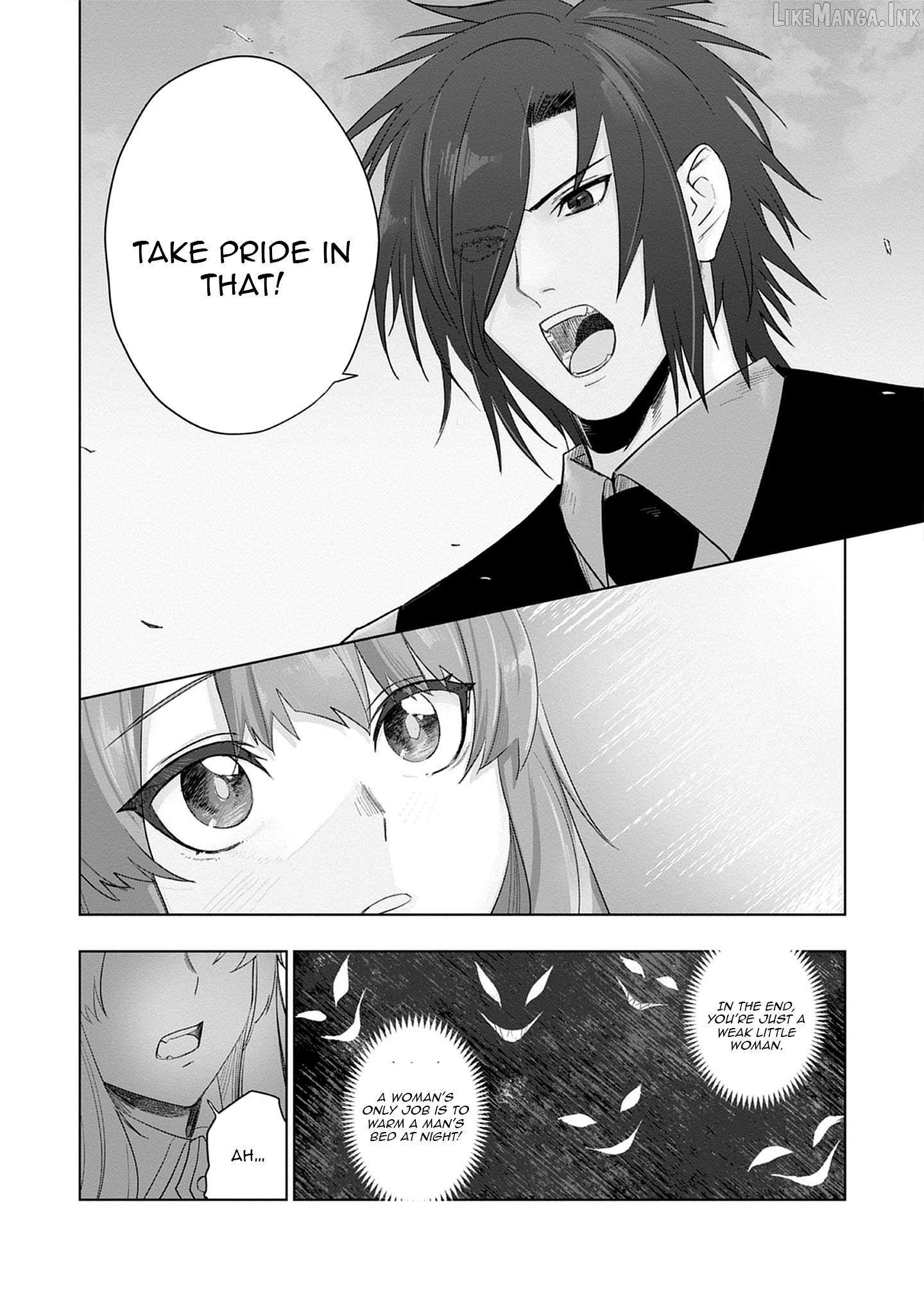 Akutoku Kizoku no Seizon Senryaku Chapter 3.2 - page 7