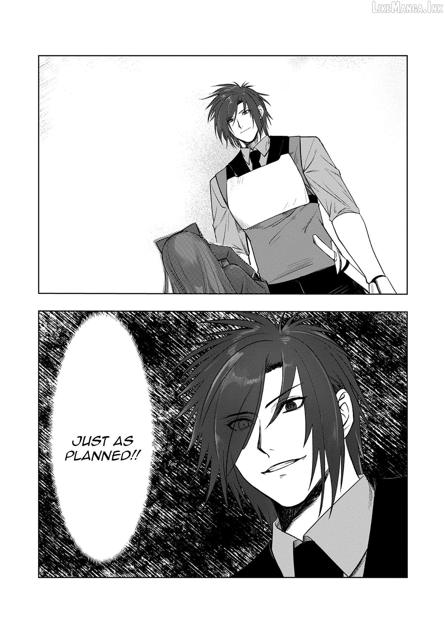 Akutoku Kizoku no Seizon Senryaku Chapter 3.2 - page 9