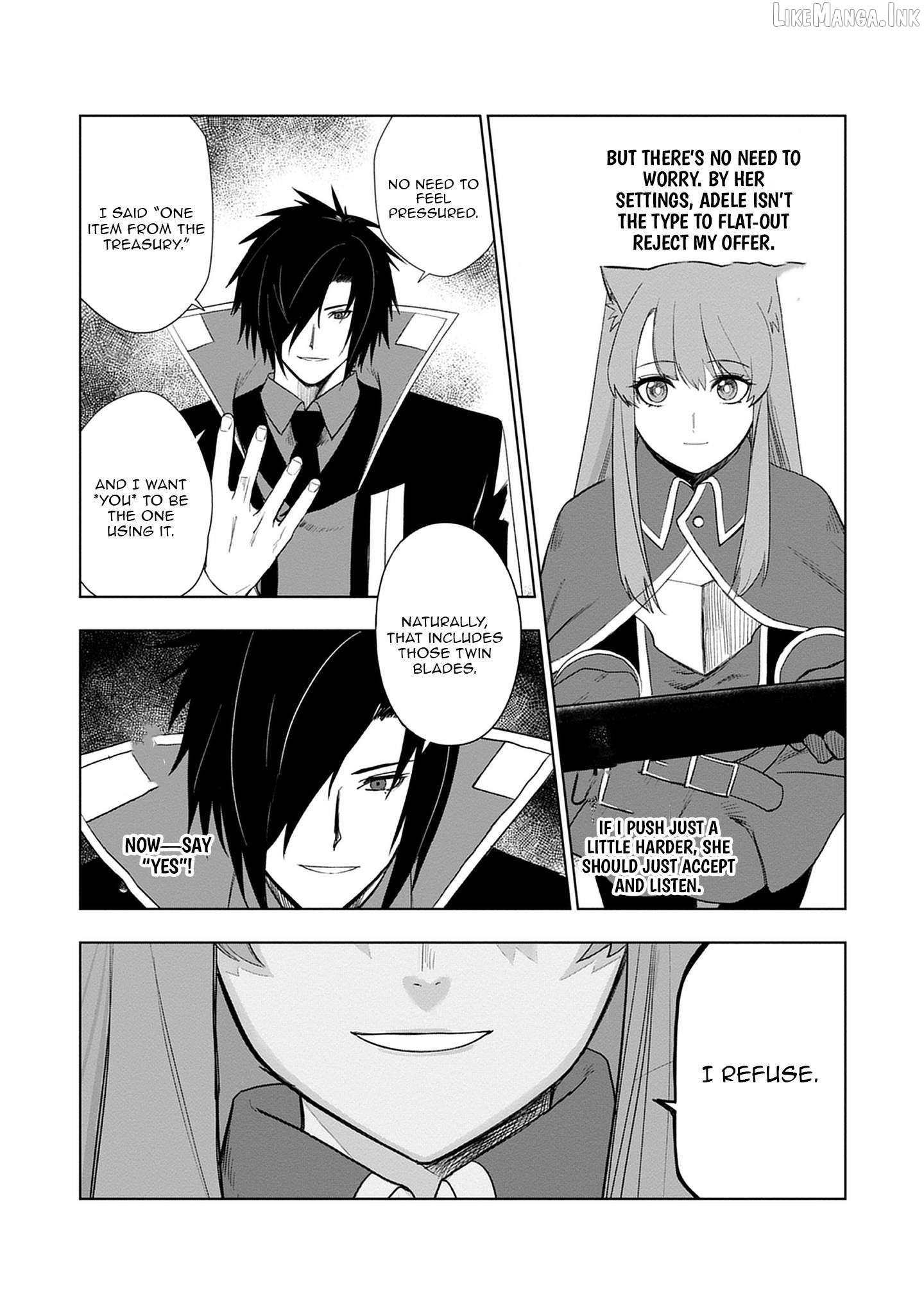 Akutoku Kizoku no Seizon Senryaku Chapter 3.3 - page 10