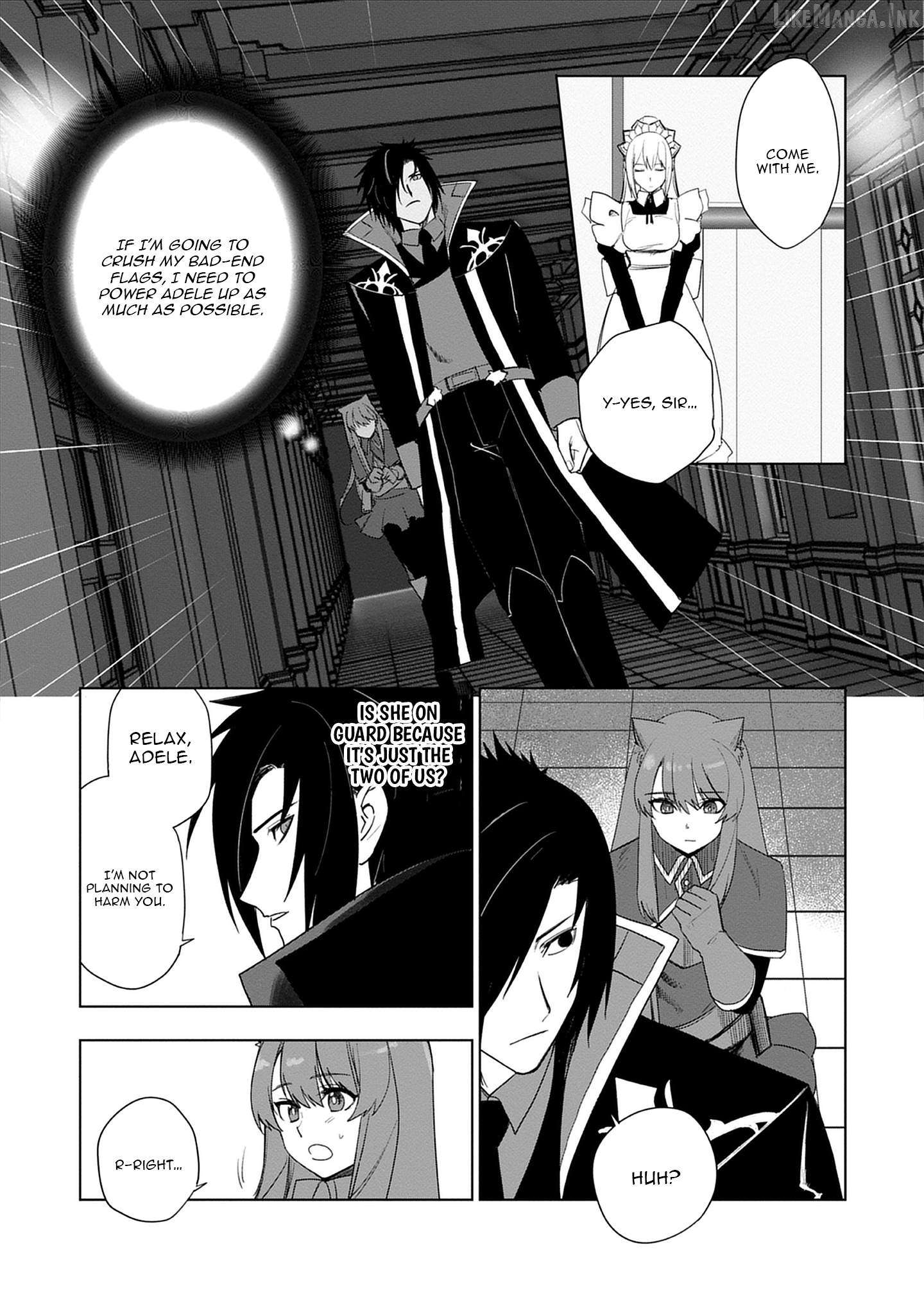 Akutoku Kizoku no Seizon Senryaku Chapter 3.3 - page 4