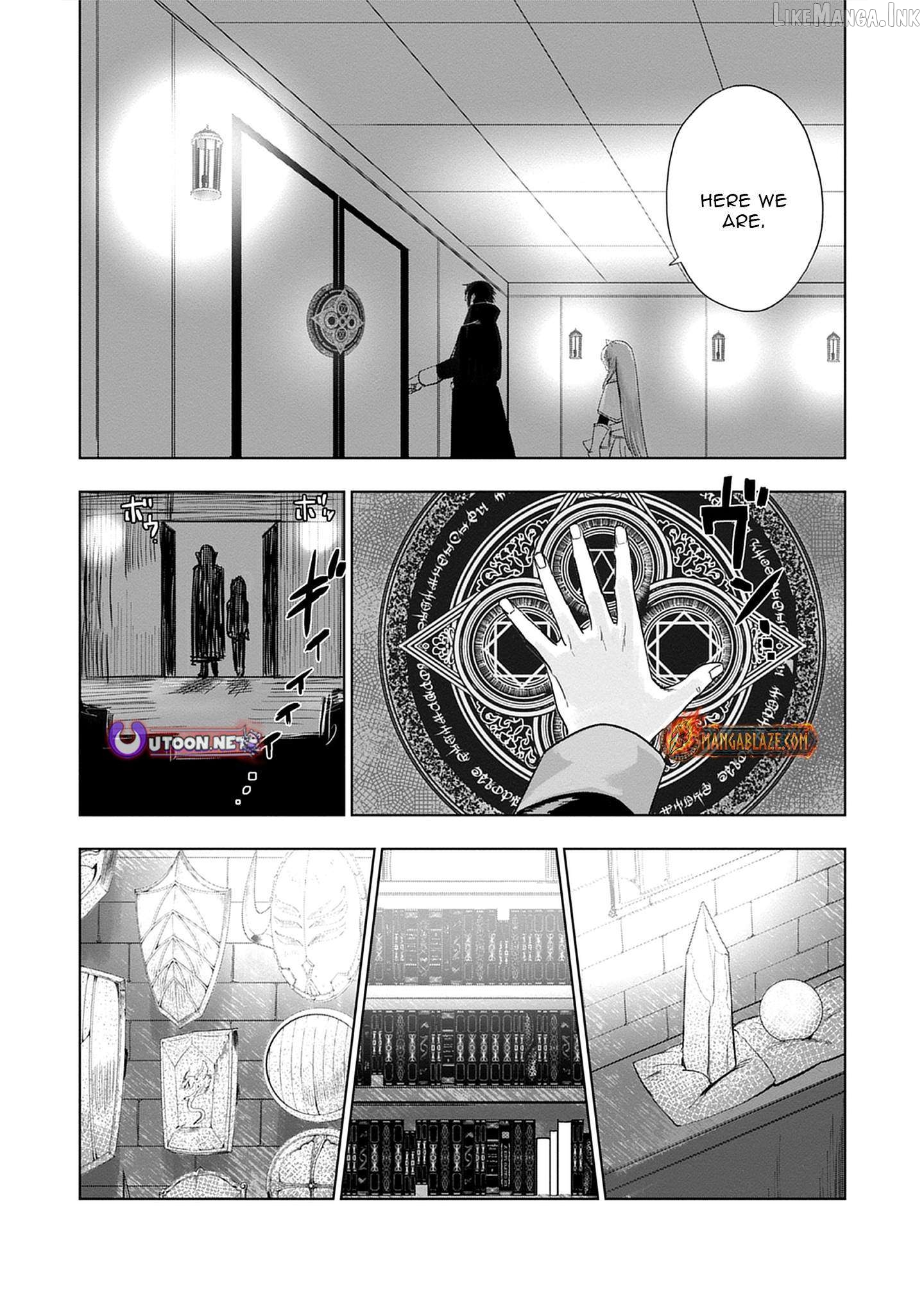 Akutoku Kizoku no Seizon Senryaku Chapter 3.3 - page 5