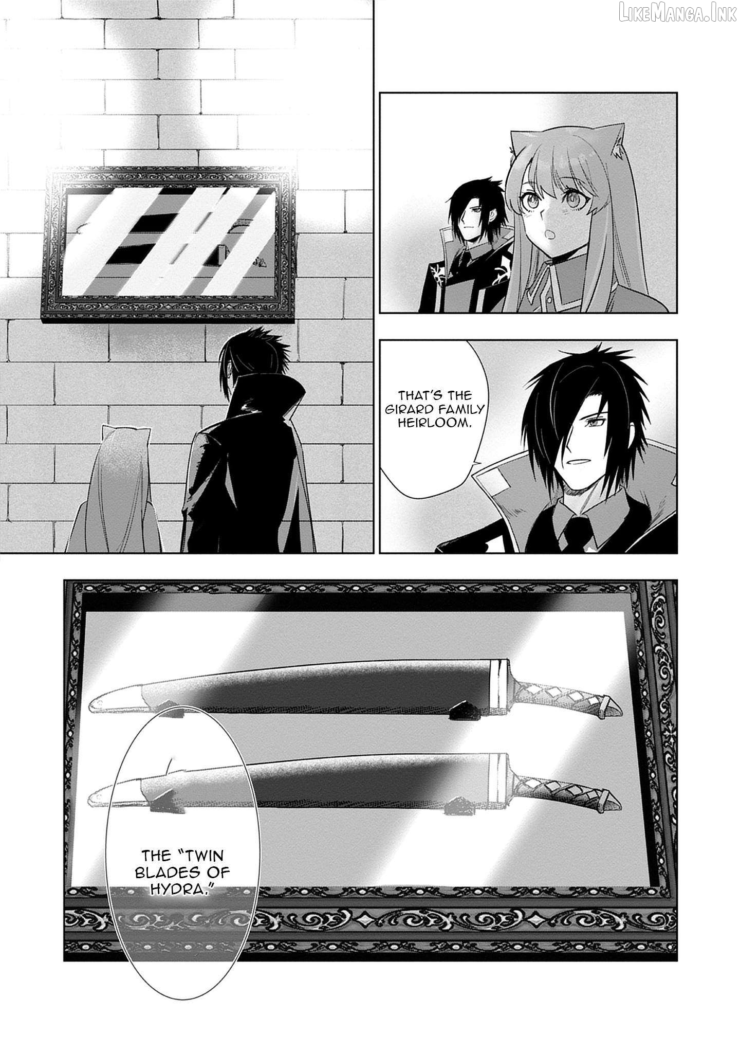 Akutoku Kizoku no Seizon Senryaku Chapter 3.3 - page 6