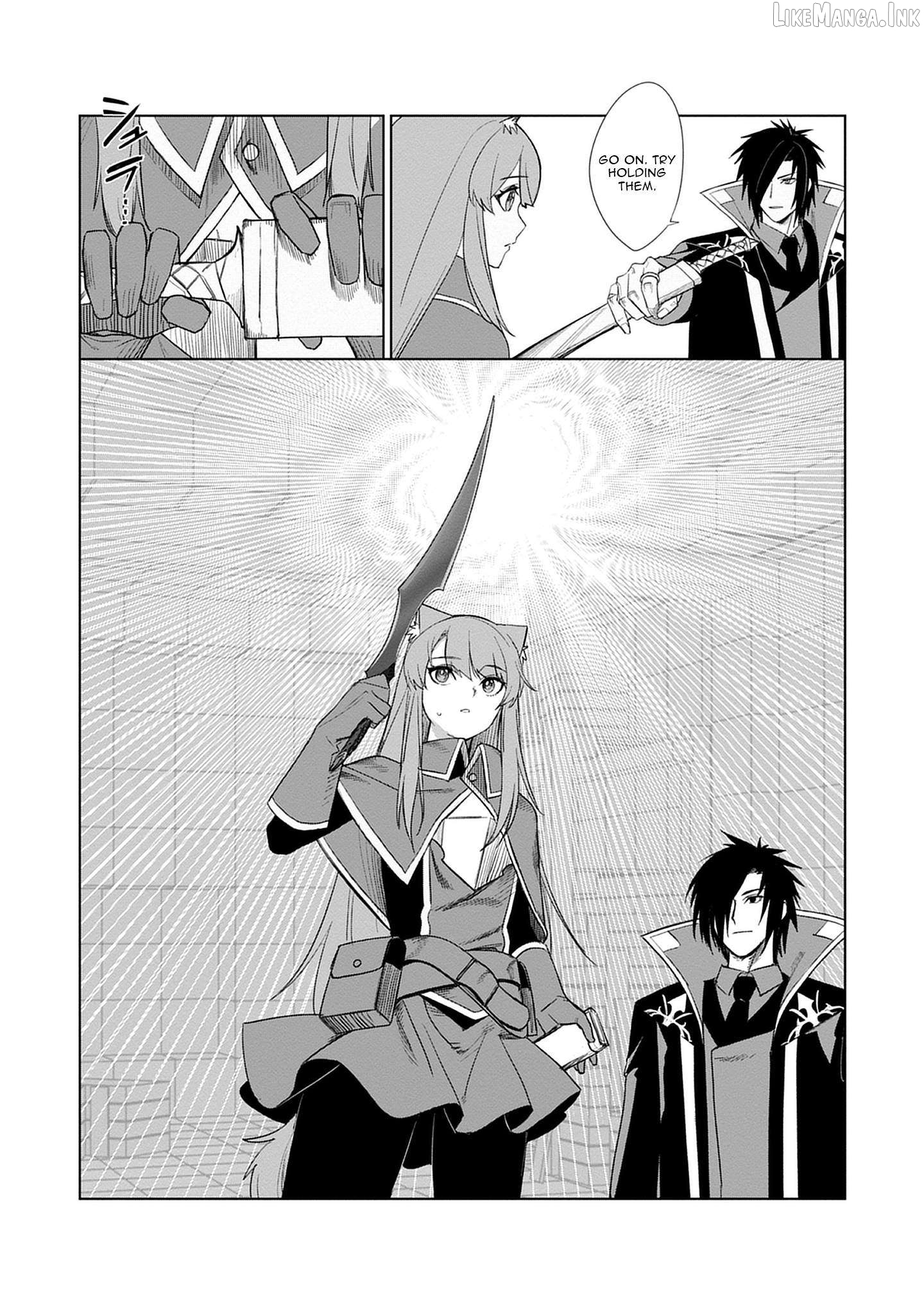 Akutoku Kizoku no Seizon Senryaku Chapter 3.3 - page 7