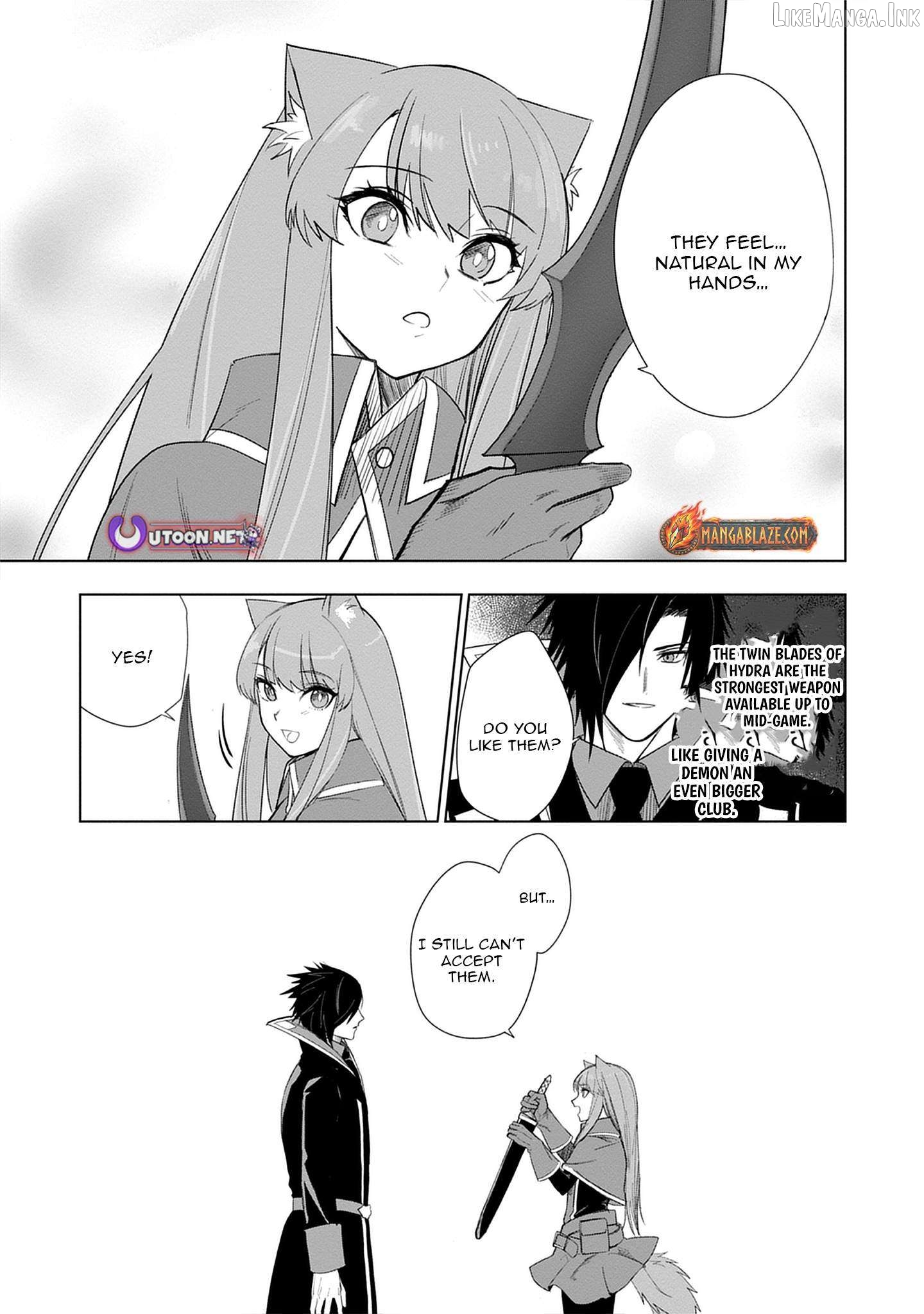 Akutoku Kizoku no Seizon Senryaku Chapter 3.3 - page 8
