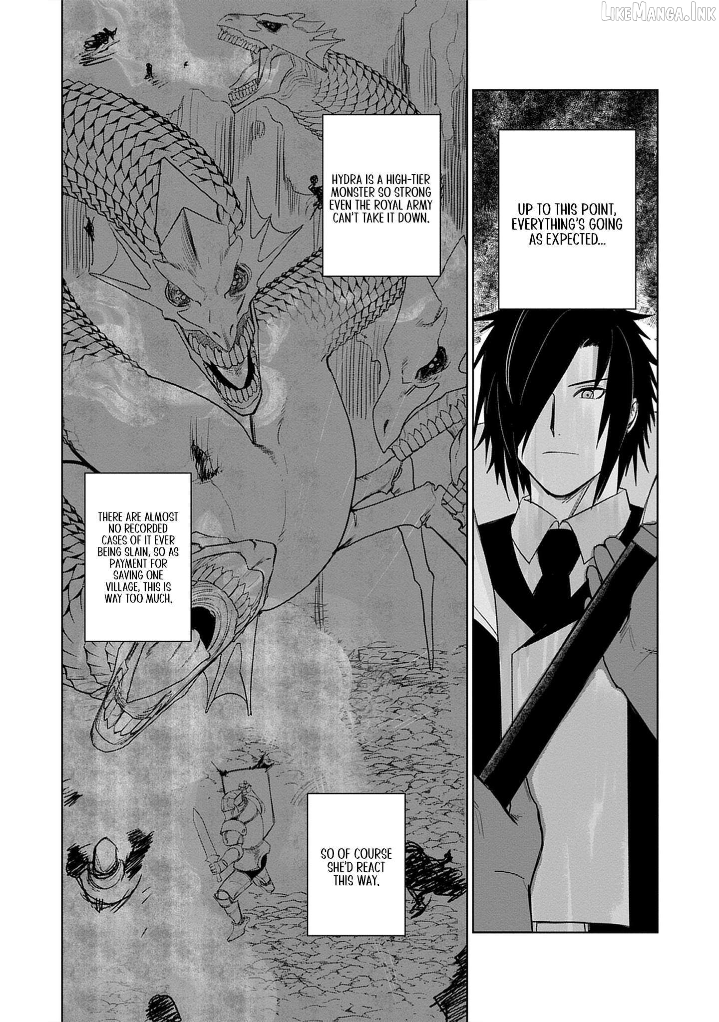 Akutoku Kizoku no Seizon Senryaku Chapter 3.3 - page 9