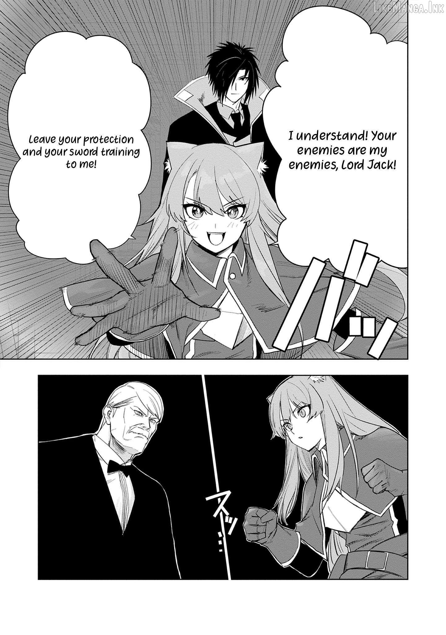 Akutoku Kizoku no Seizon Senryaku Chapter 4.1 - page 10