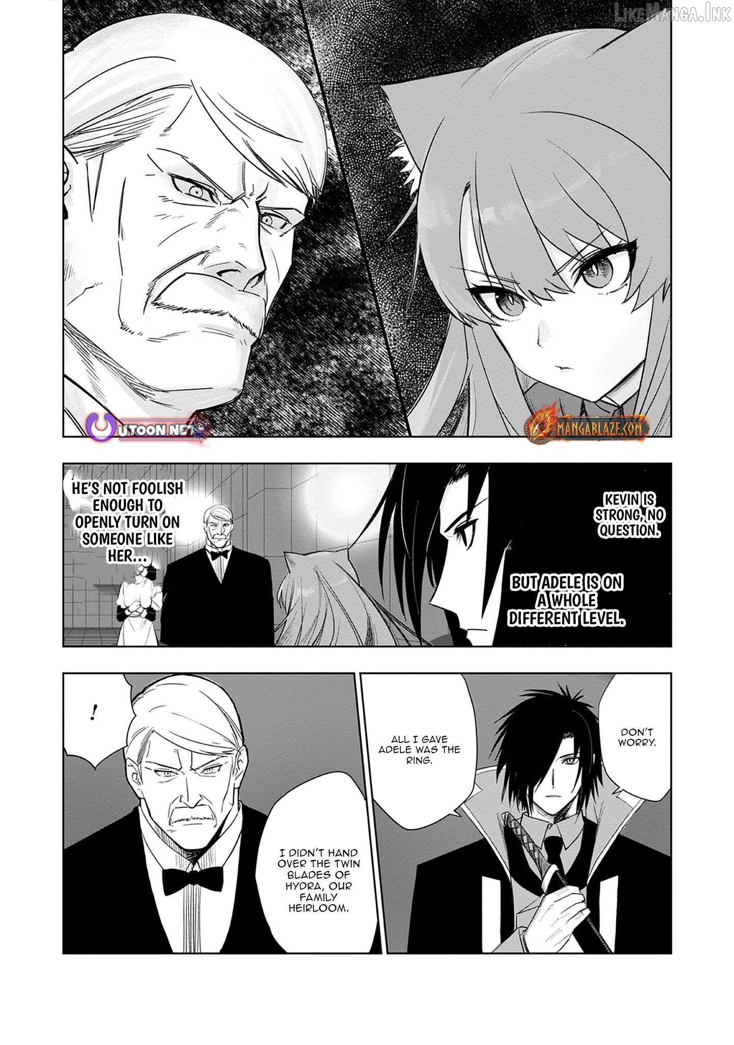 Akutoku Kizoku no Seizon Senryaku Chapter 4.1 - page 11