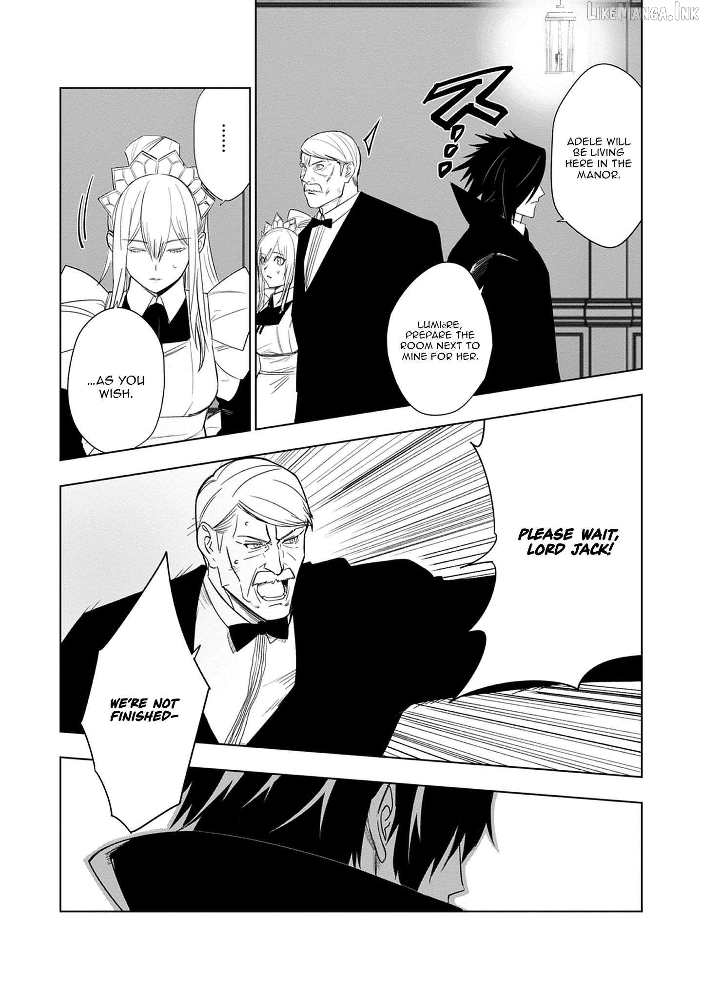 Akutoku Kizoku no Seizon Senryaku Chapter 4.1 - page 12