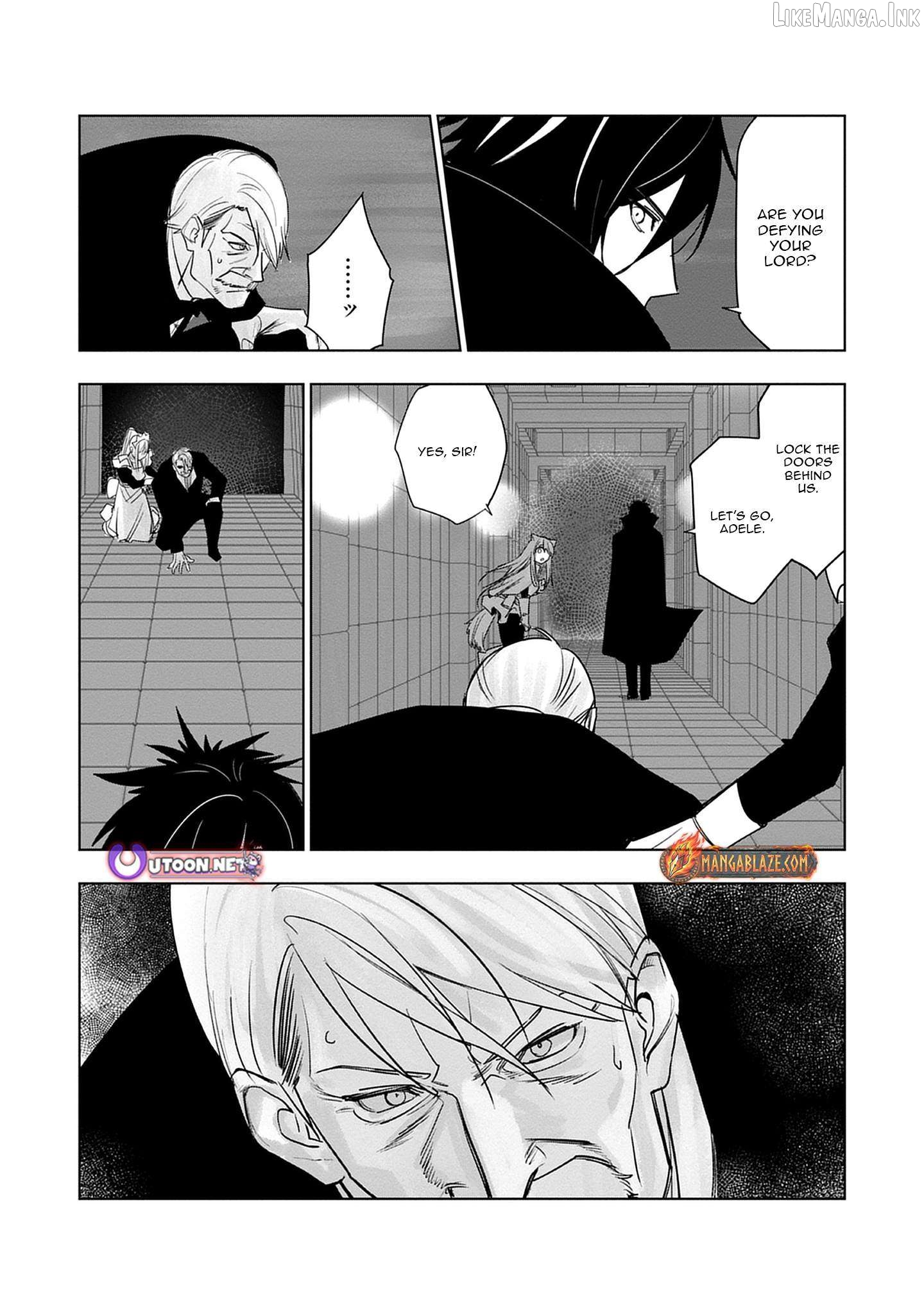 Akutoku Kizoku no Seizon Senryaku Chapter 4.1 - page 14