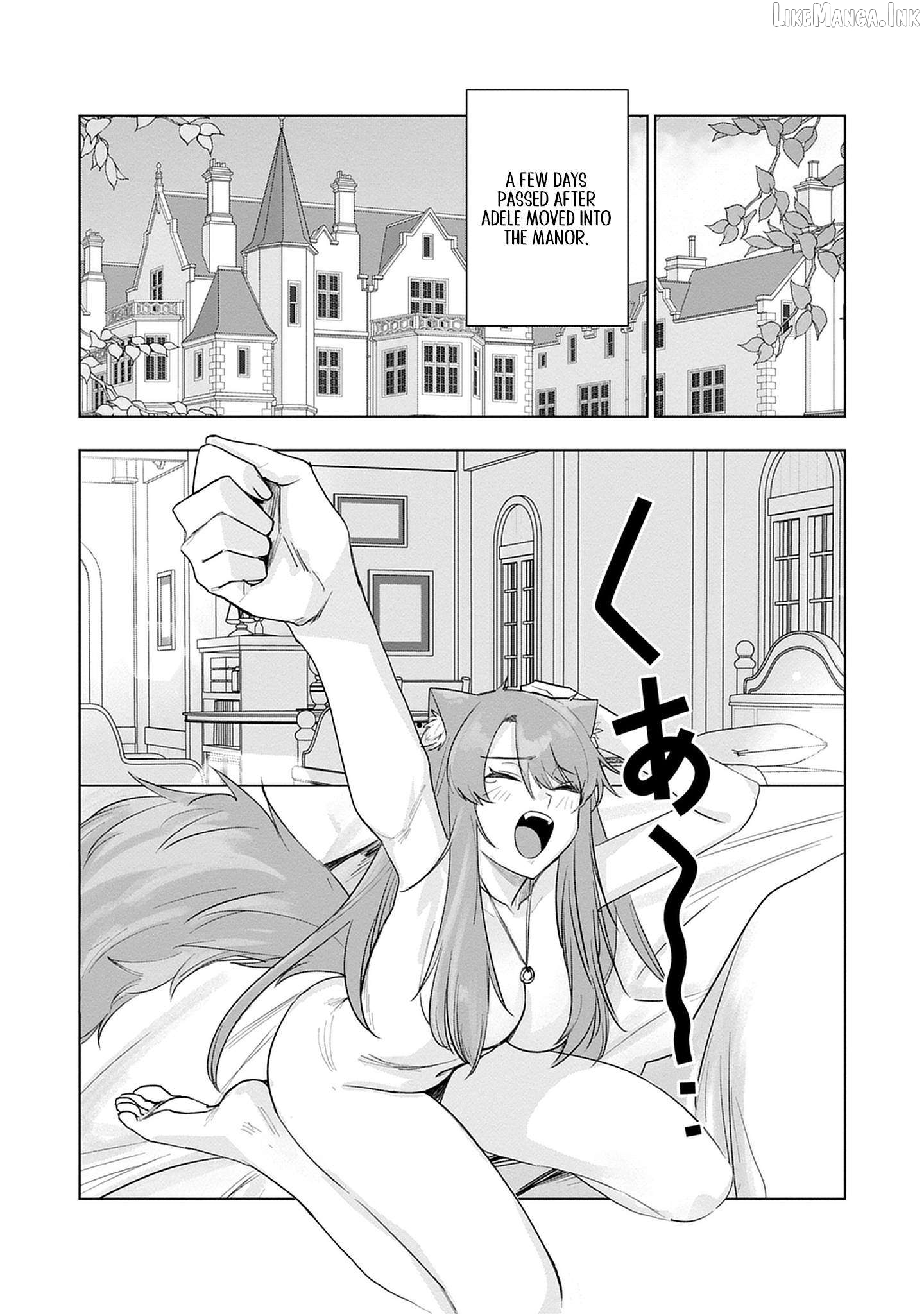 Akutoku Kizoku no Seizon Senryaku Chapter 4.1 - page 15