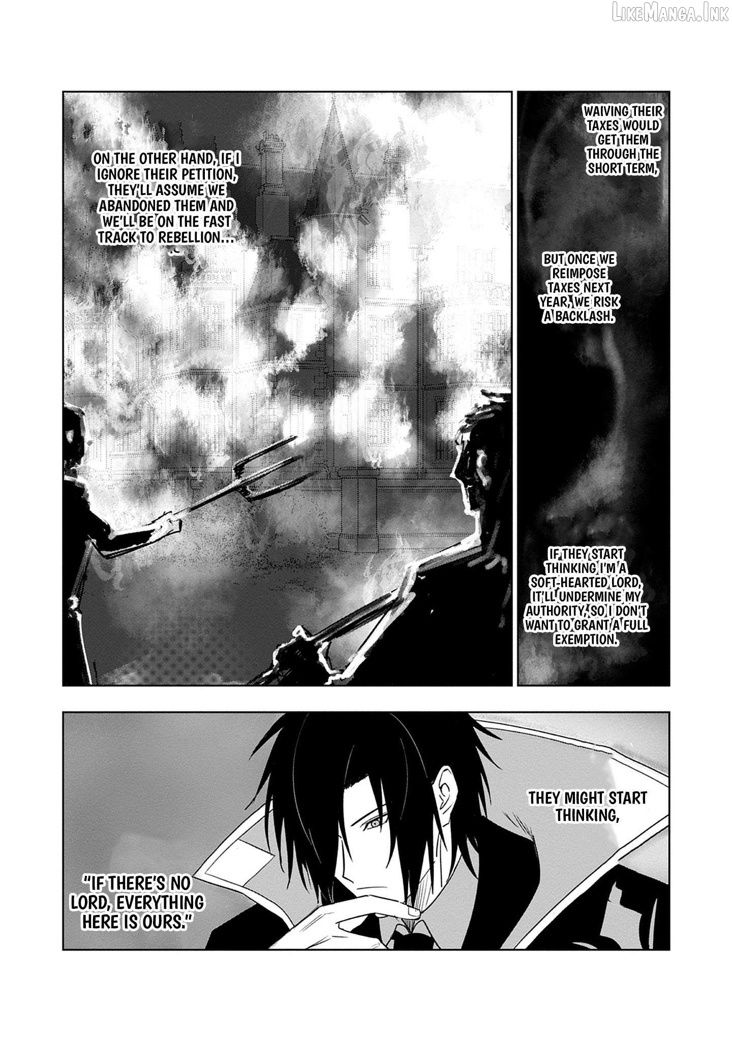 Akutoku Kizoku no Seizon Senryaku Chapter 4.1 - page 19