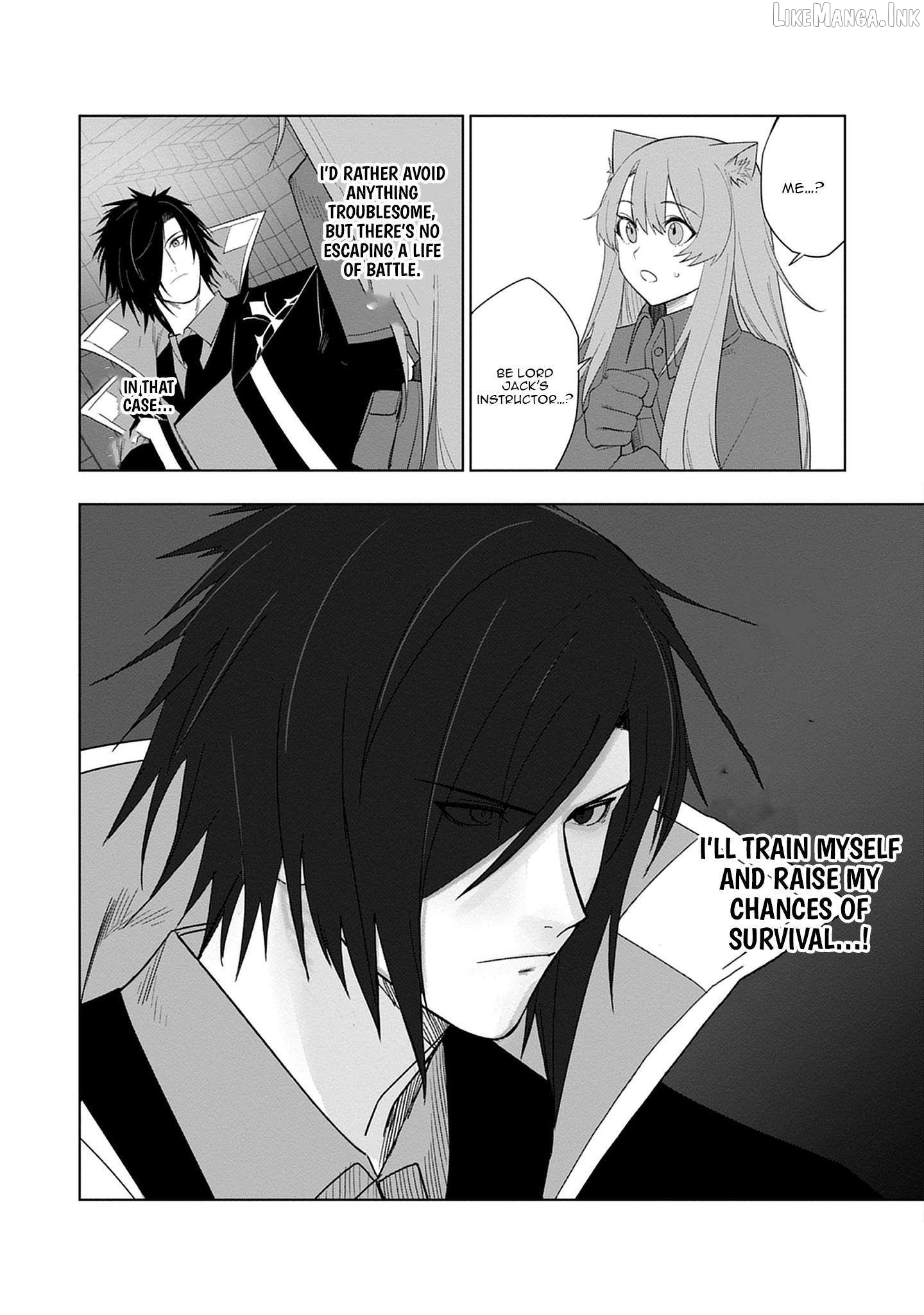 Akutoku Kizoku no Seizon Senryaku Chapter 4.1 - page 3